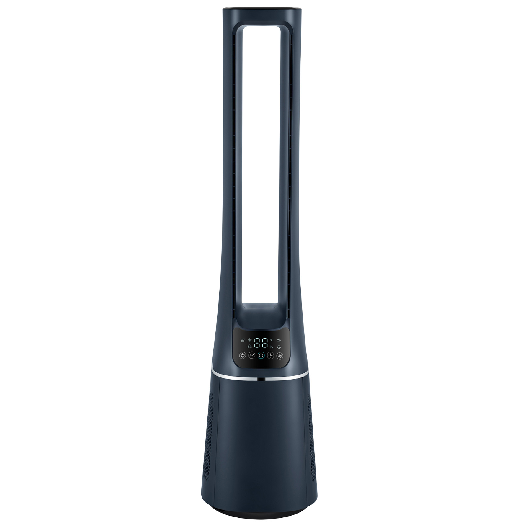 [8567120] Golvfläkt 2i1 Luftrenare WiFi