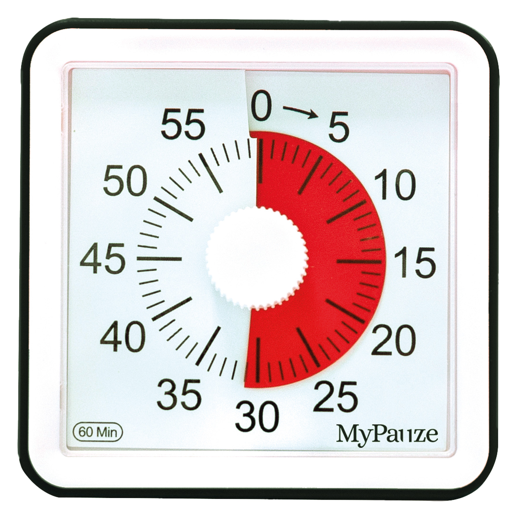 [8566477] Koncentrationsklocka, 8x8cm