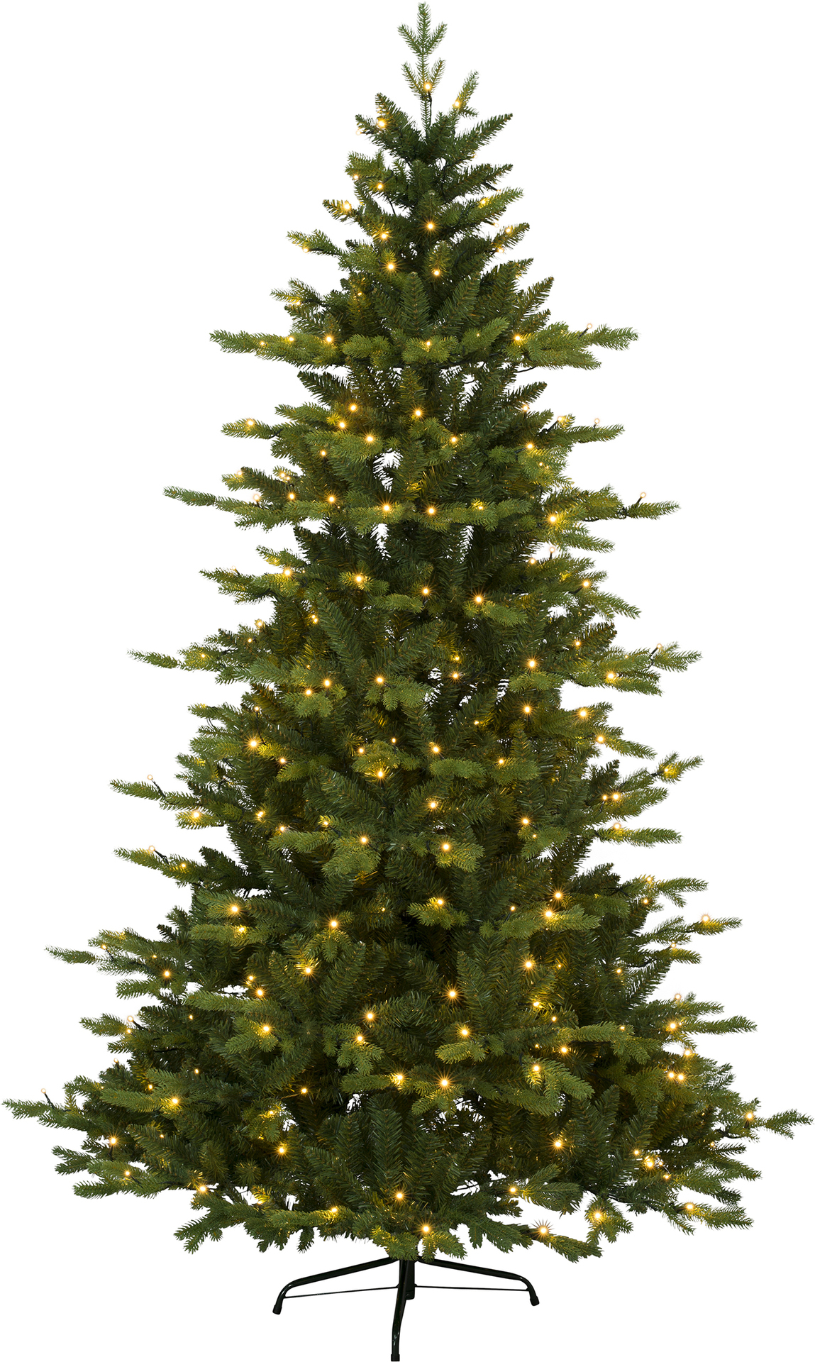 [8551119] Julgran med LED Larvik 180 cm