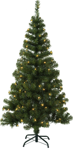 [8555031] Julgran med LED Ottawa 150.cm