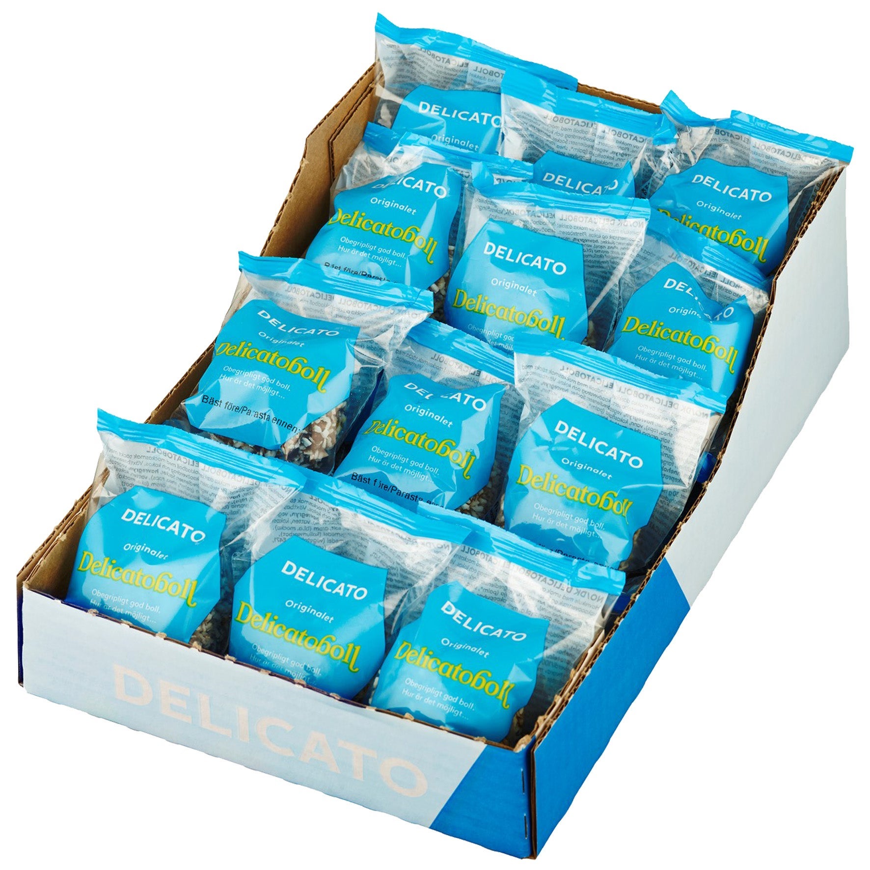 [8567028] Delicatoboll styckförpackad 25-pack