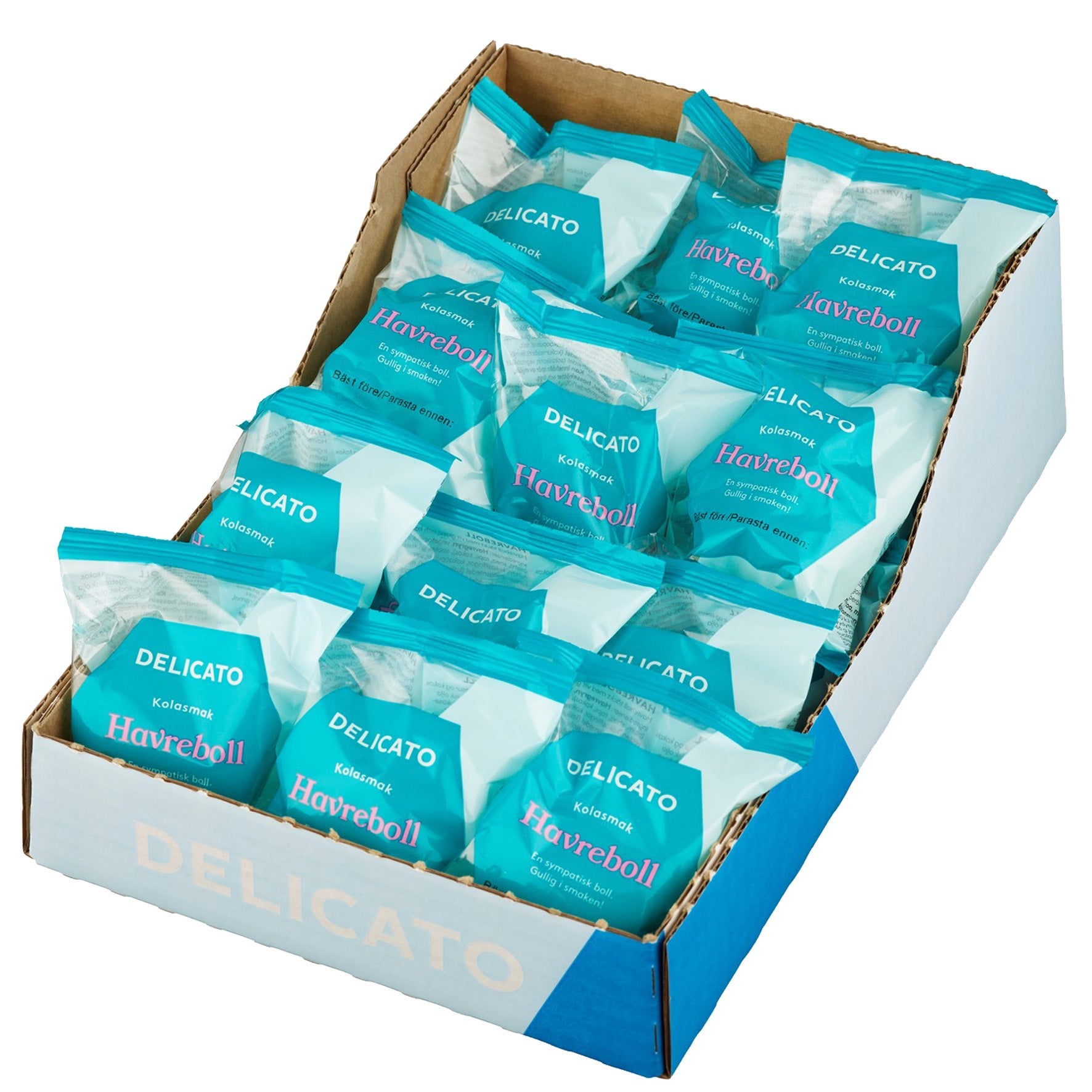 [8567029] Havreboll styckförpackad 25-pack