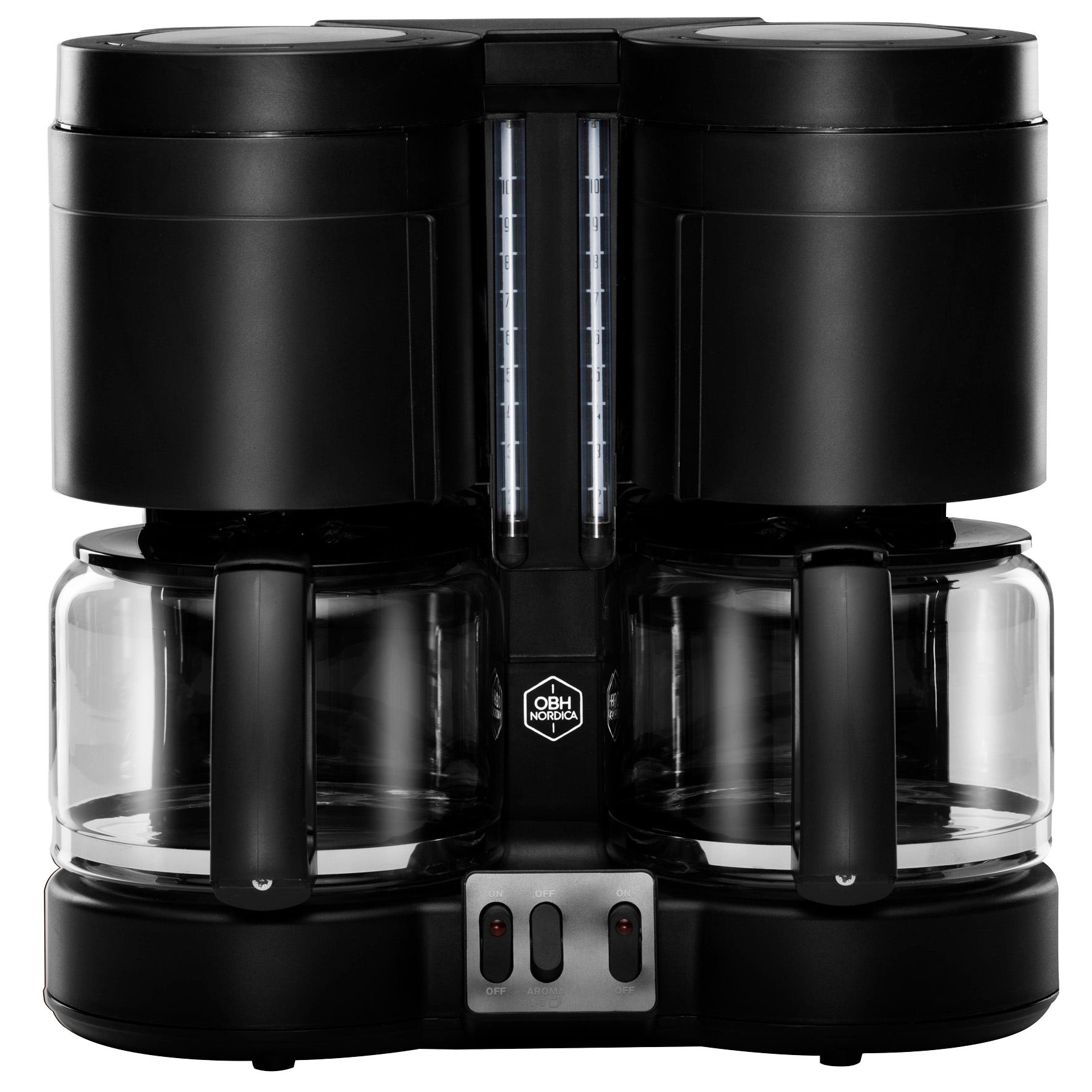 [8567020] Kaffebryggare Duo tech 2x1,4 L