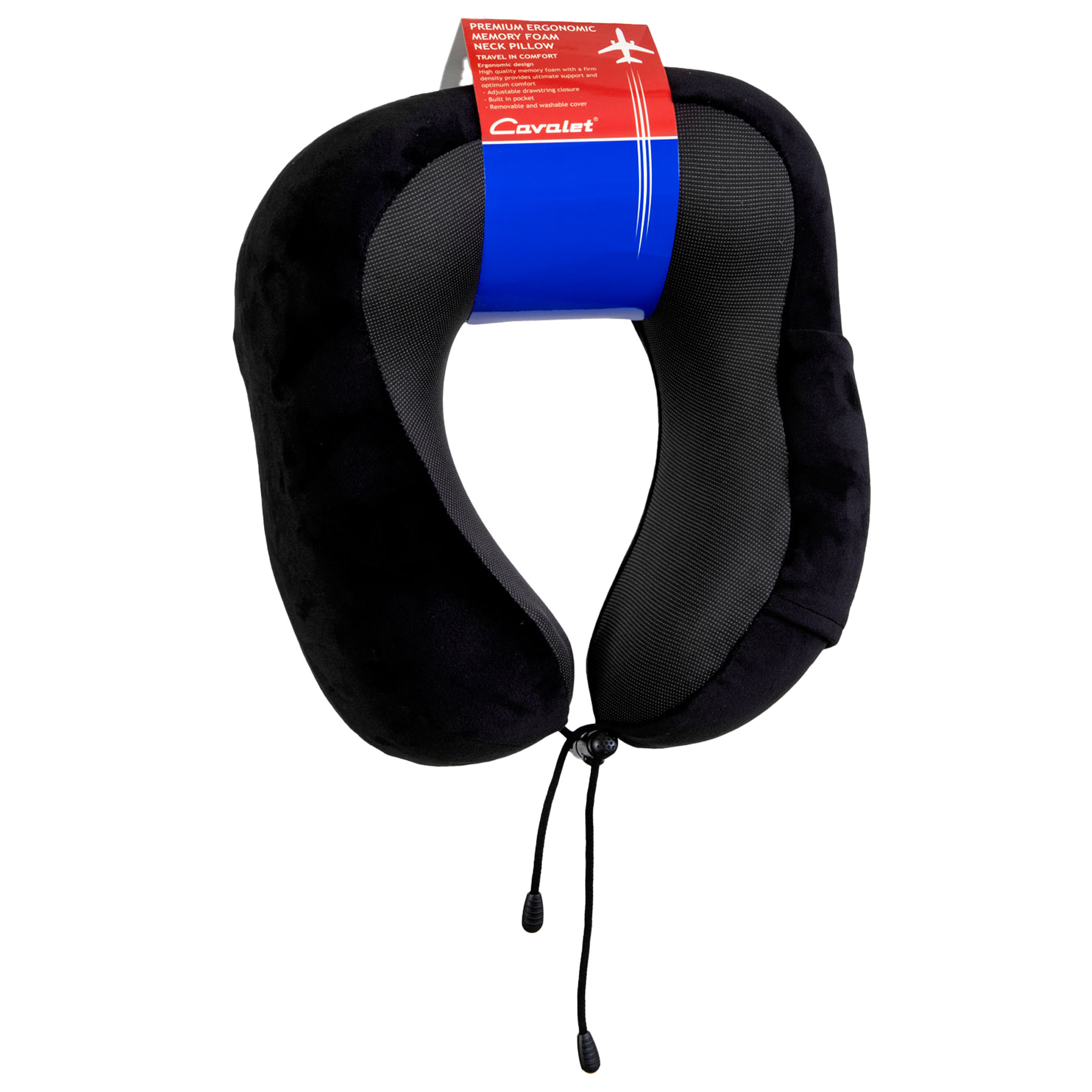 [8567114] Nackkudde Minnesskum Ergonomi