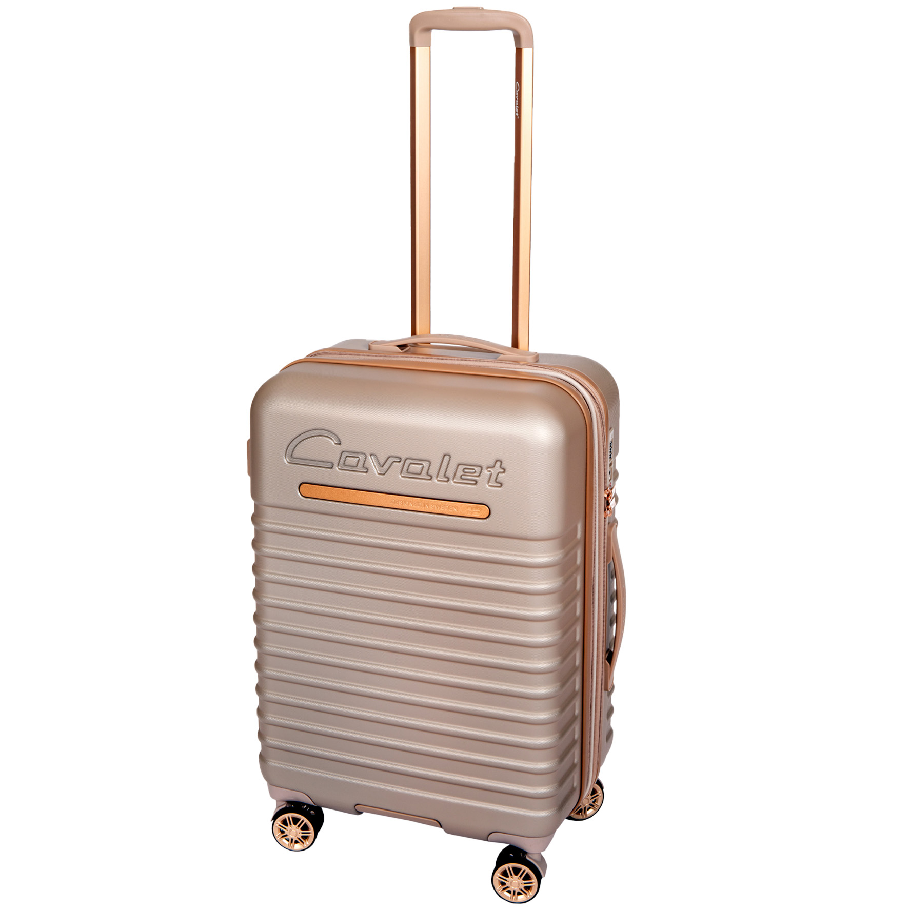 [8567104] Resväska Pasadena M Brons