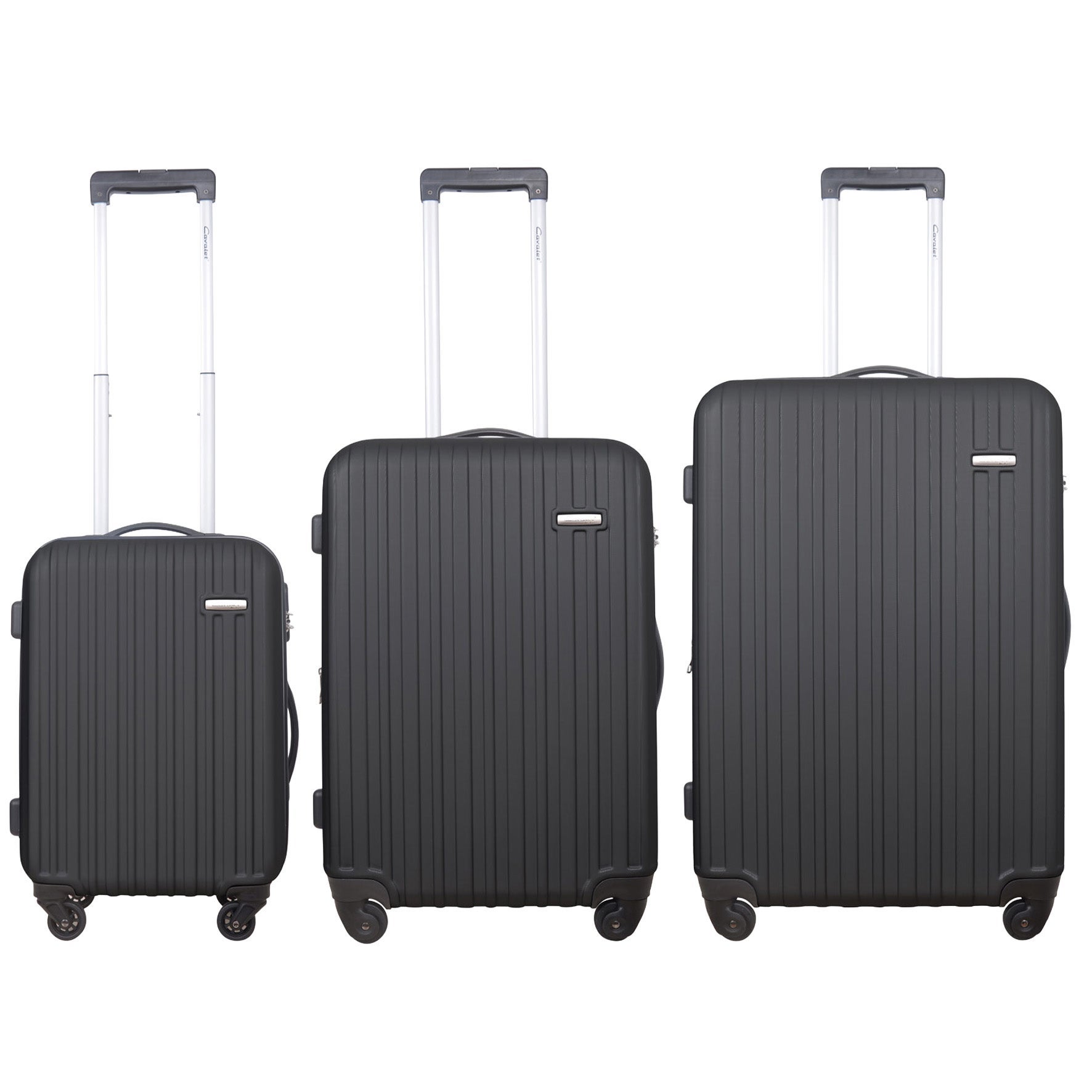 [8567100] Väsk-set Rhodos 3-p Svart