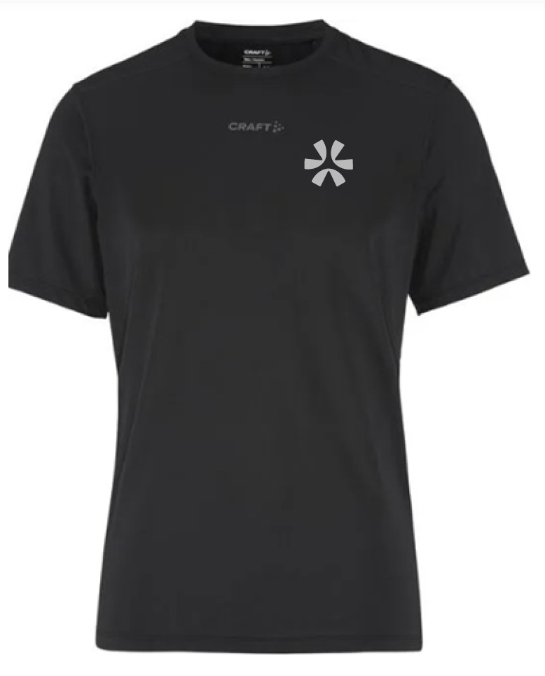 [EESAG003] Craft Man Performance Training t-shirt black grey logo