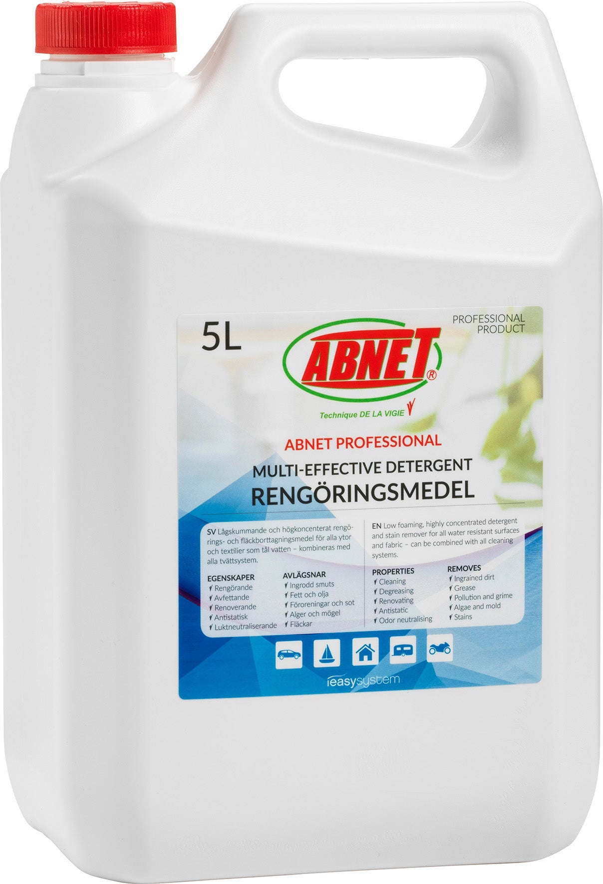 [8556288] ABNET Professional Koncentrat  5 liter