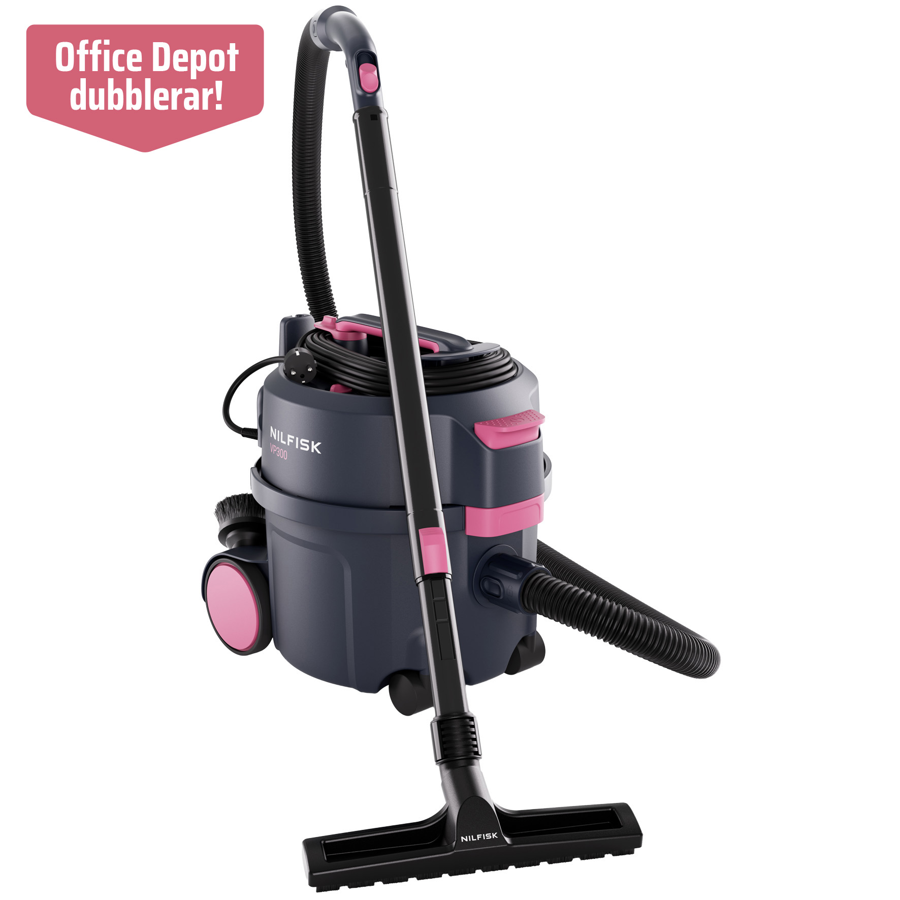 [8551309] Dammsugare VP300 Hepa Pink