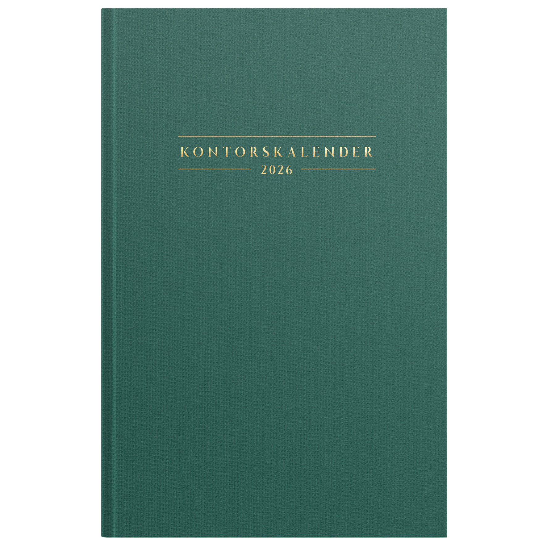 [61107526] Kontorskalender 2026 grön