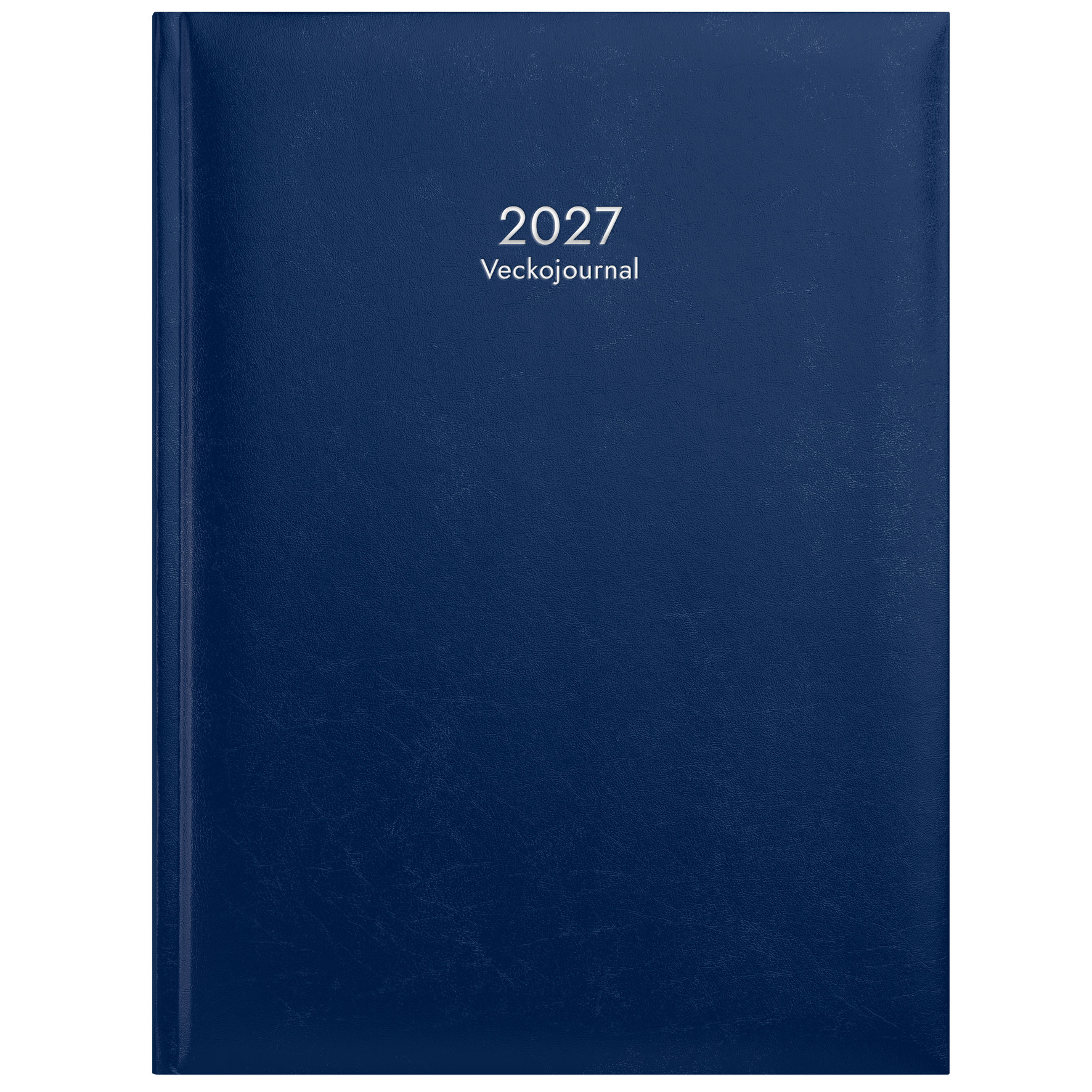 [61111027] Veckojournal 2027 blå