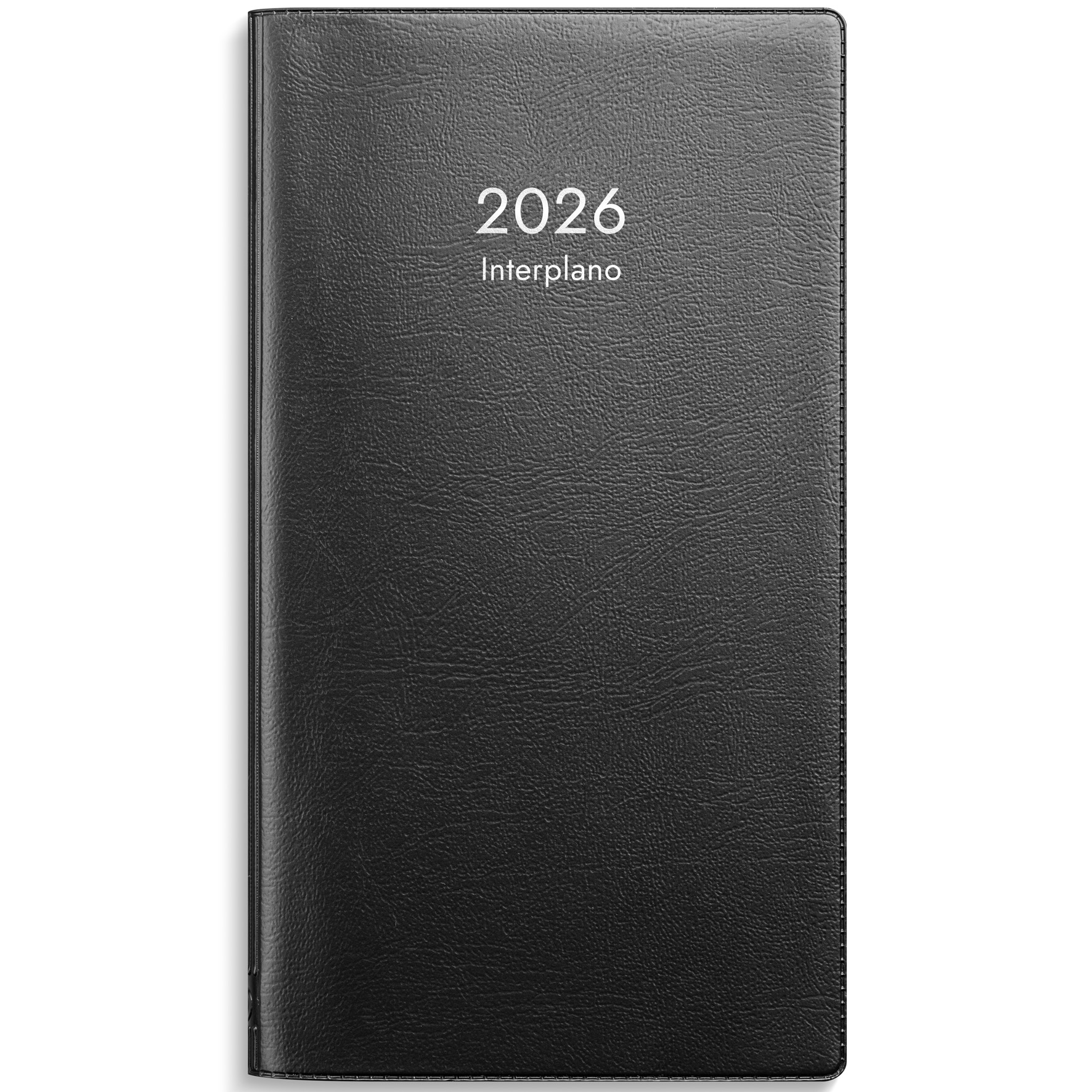 [61364226] Interplano 2026 svart plast