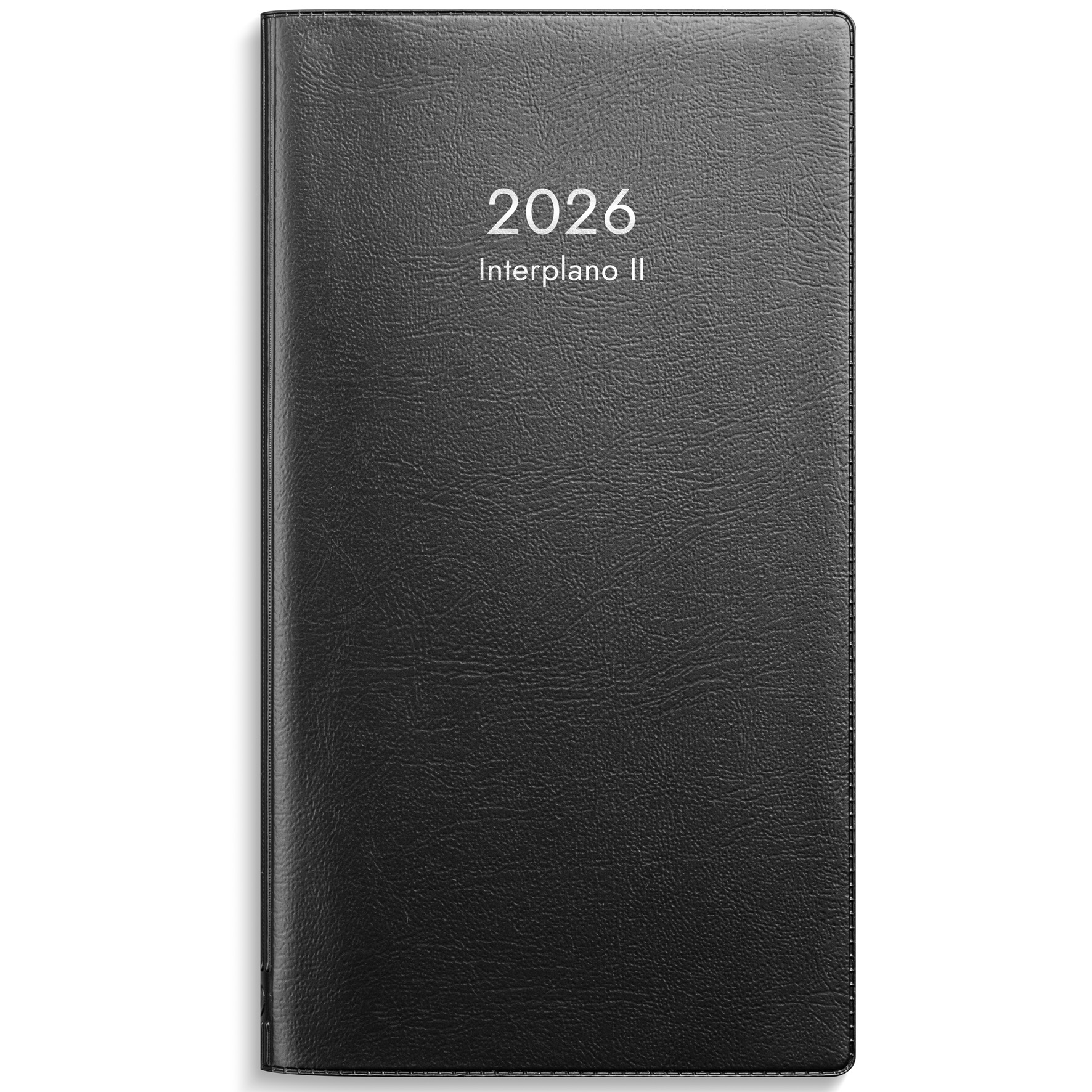 [61365326] Interplano II 2026 svart plast