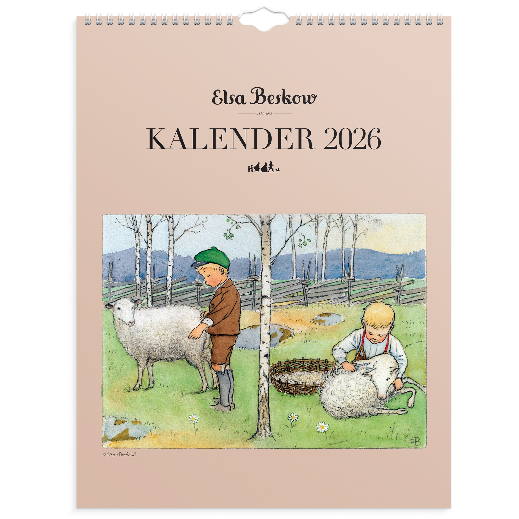 [61174826] Väggkalender 2026 Elsa Beskow
