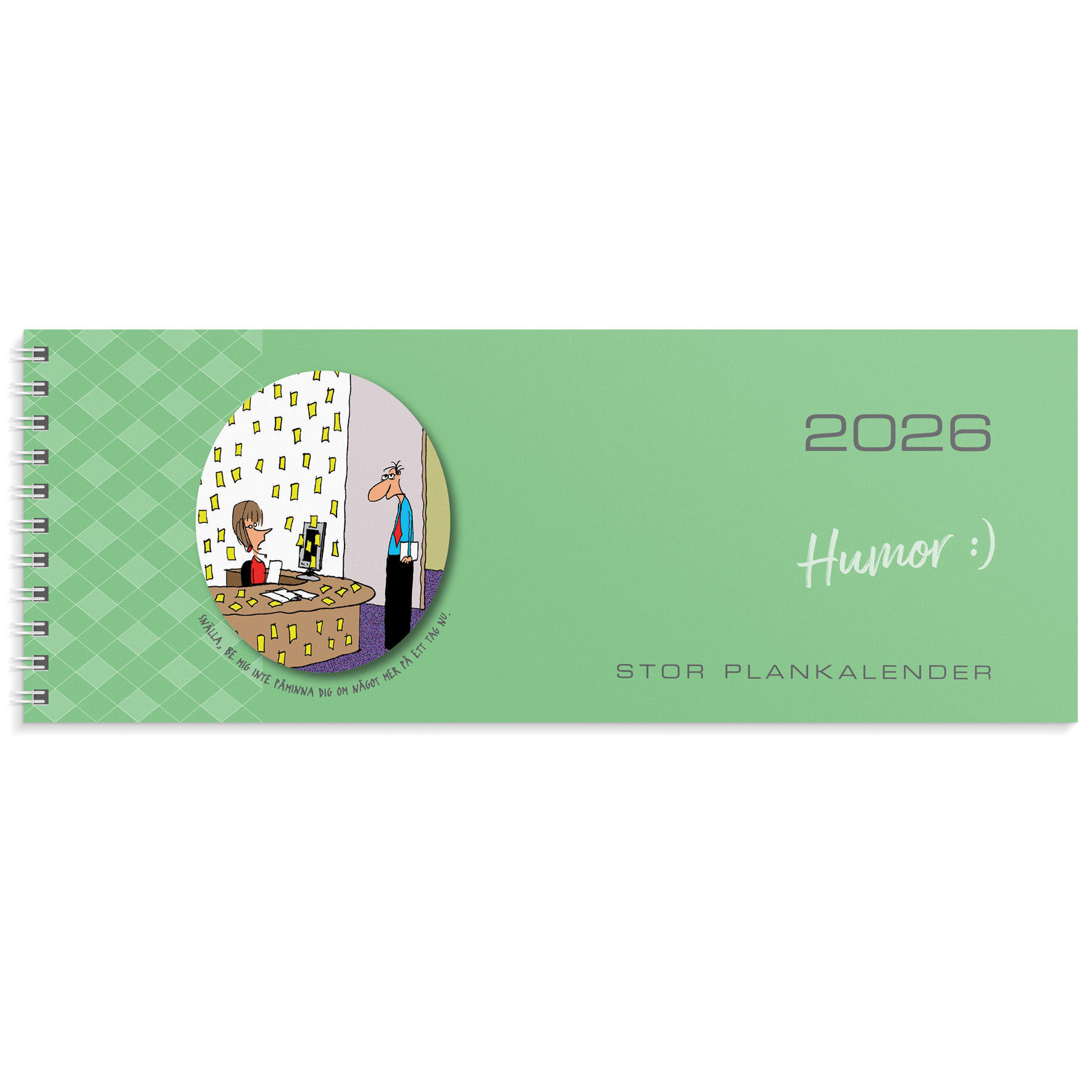 [61135426] Stor Plankalender Humor 2026