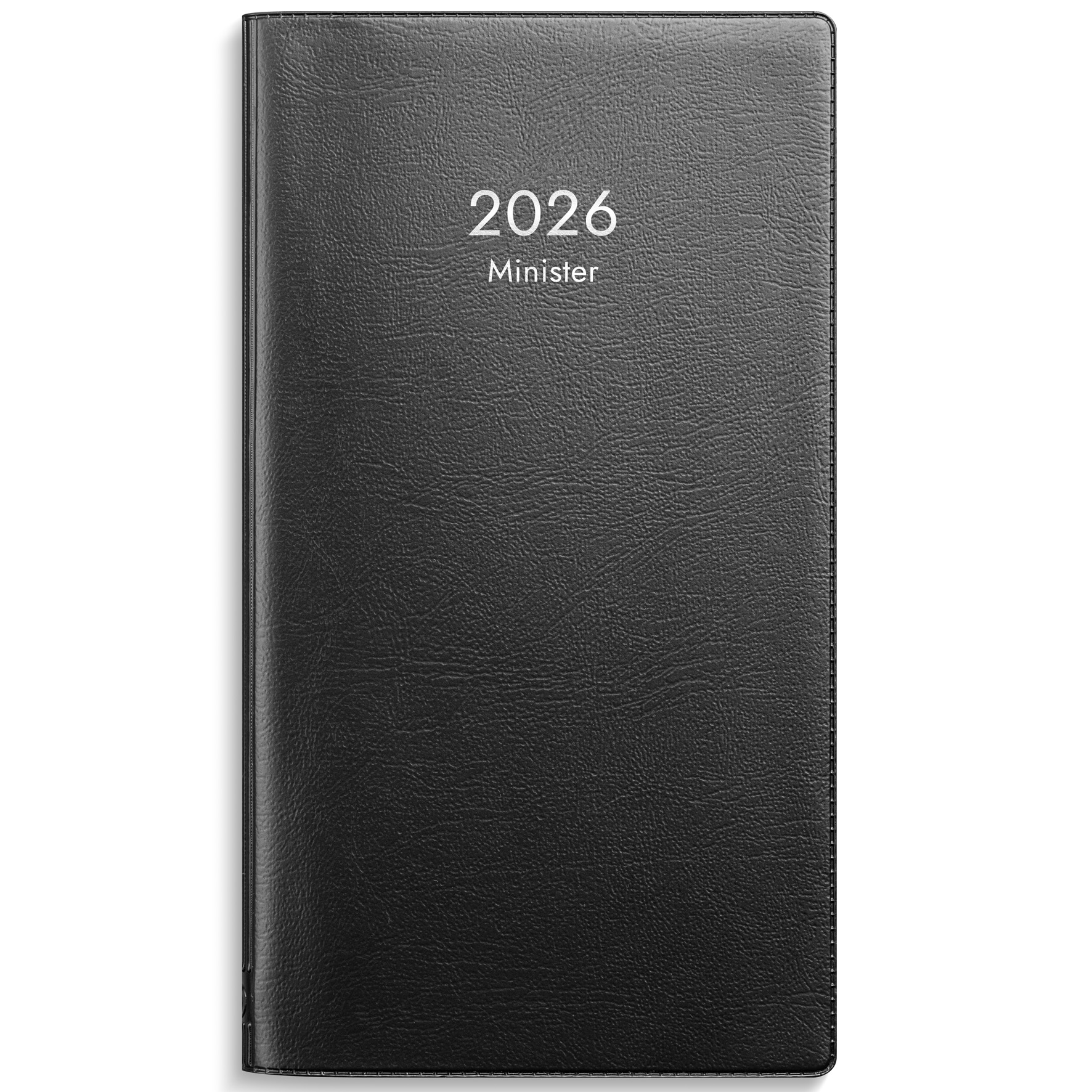 [61363326] Minister 2026 svart plast