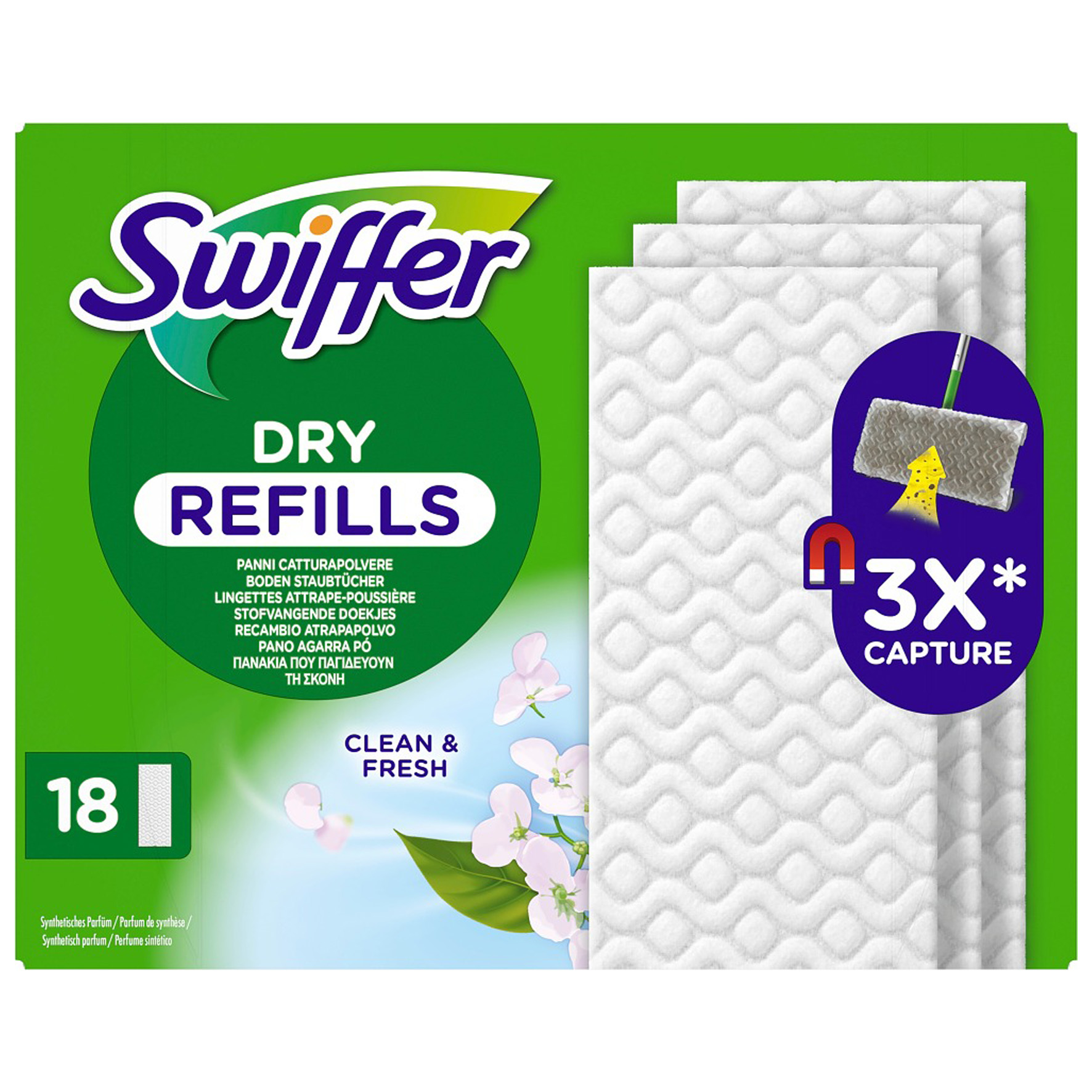 [8567024] Golvdukar Swiffer Torra Refill