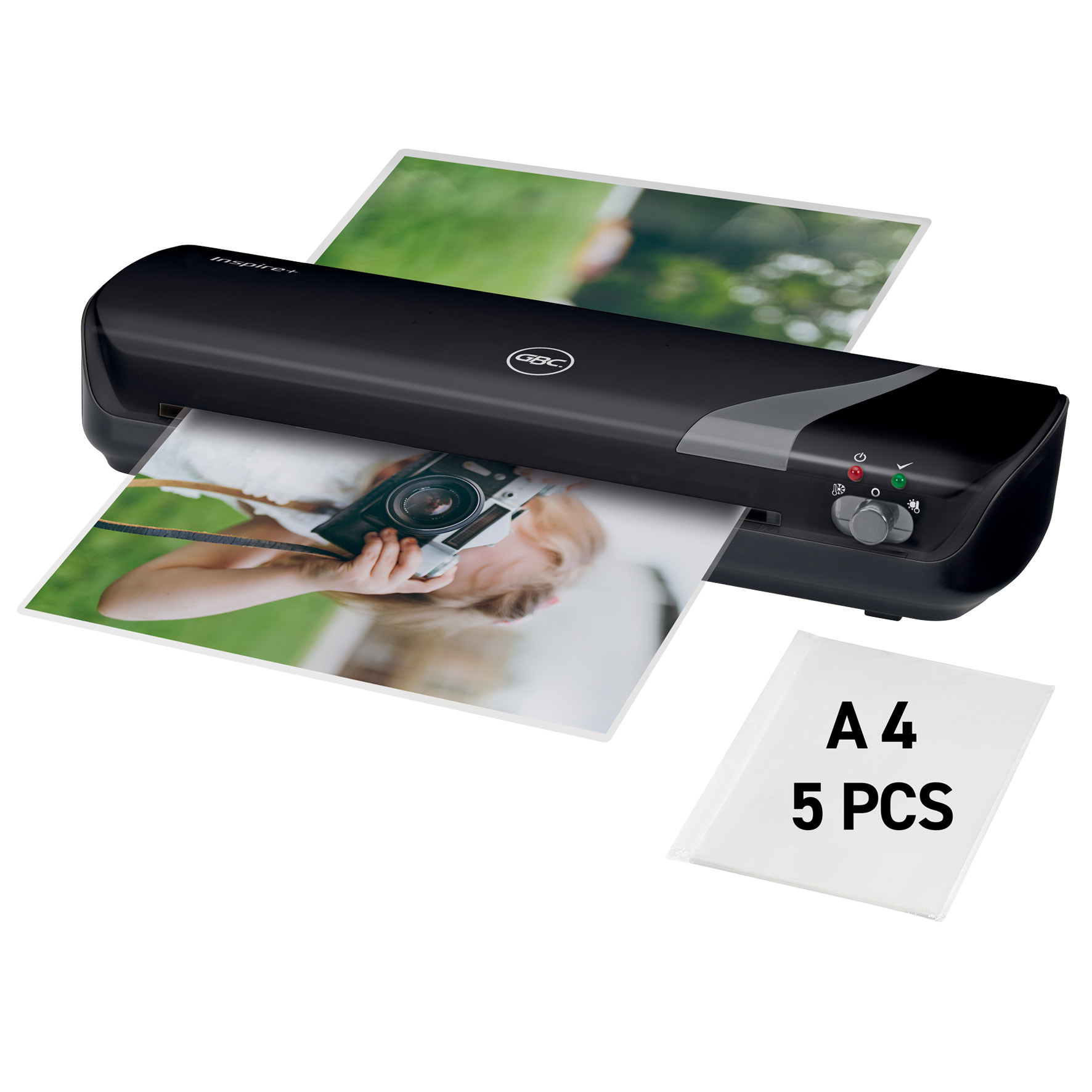 [8567278] Laminator GBC Inspire+ A4 Sv