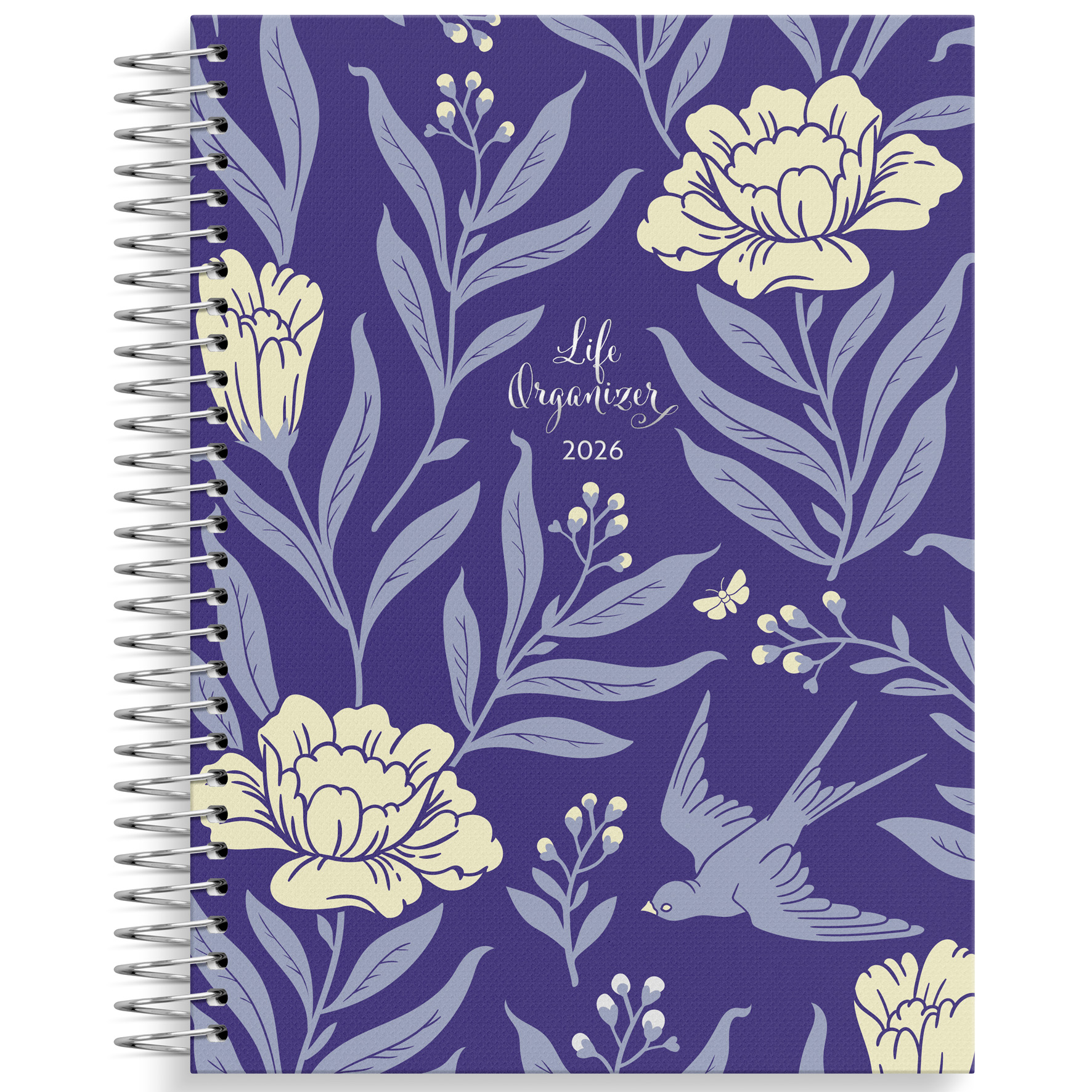 [61129626] Life Organizer blå 2056