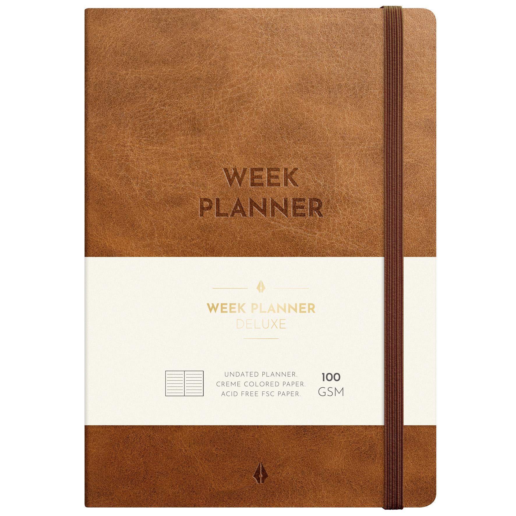 [6021052] Week Planner Deluxe odaterad