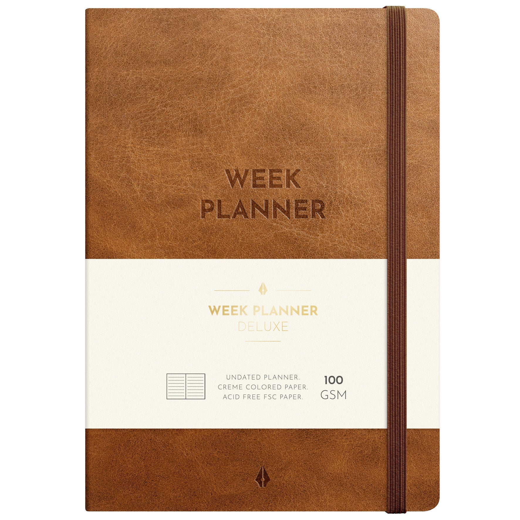 [6021052] Week Planner Deluxe odaterad
