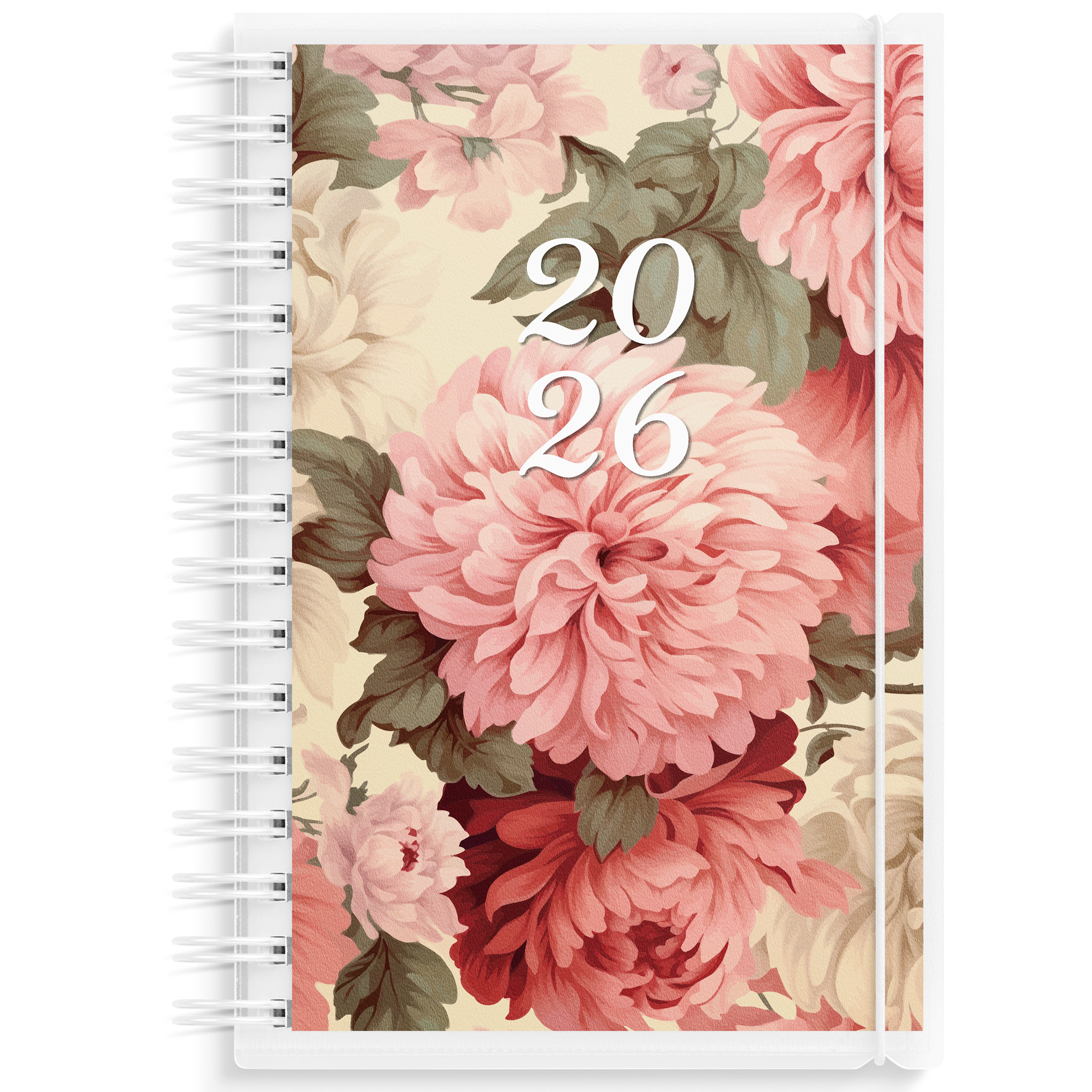 [61593326] Kalender 2026 Dagbok 4i1