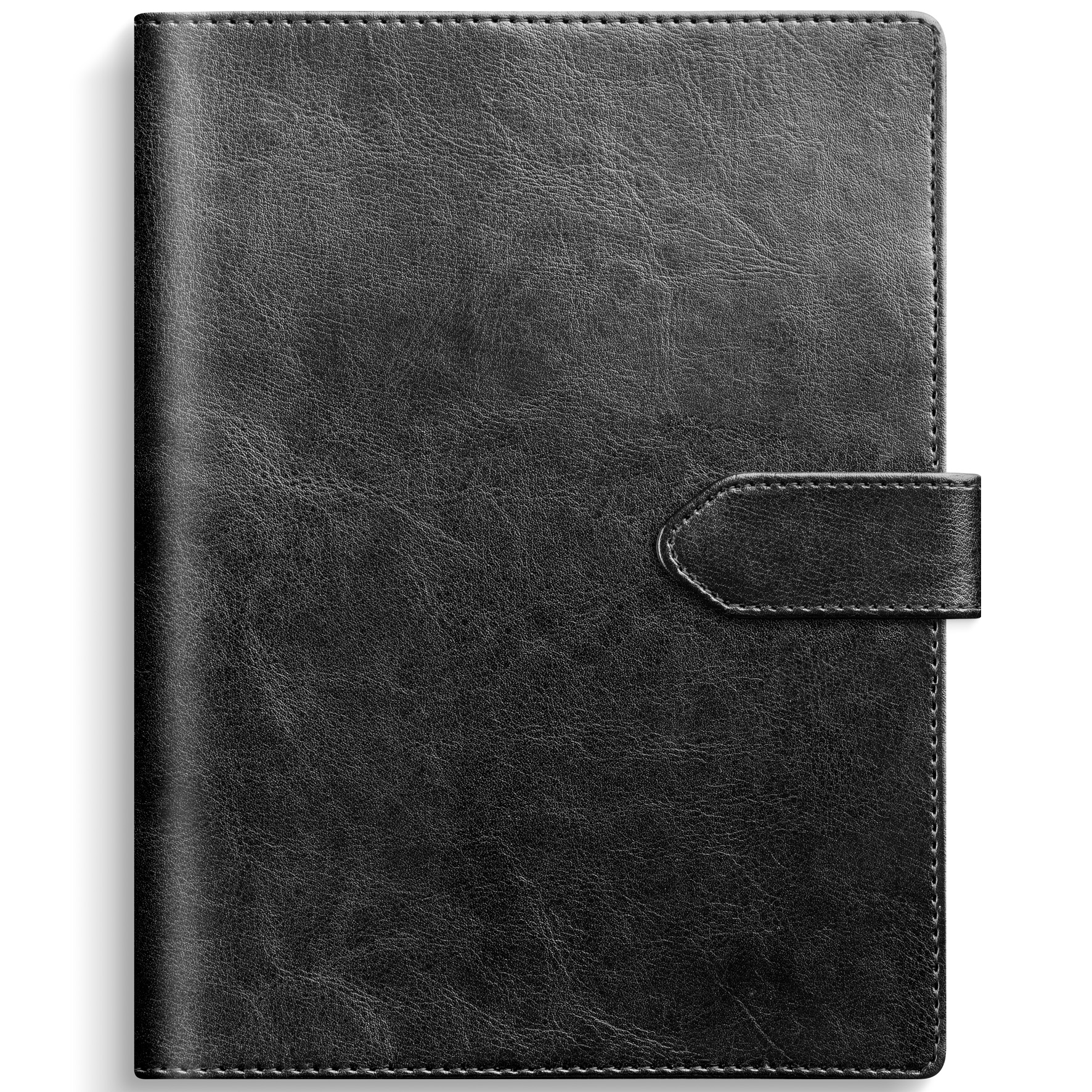 [61582126] Dagbok svart konstläder 2026