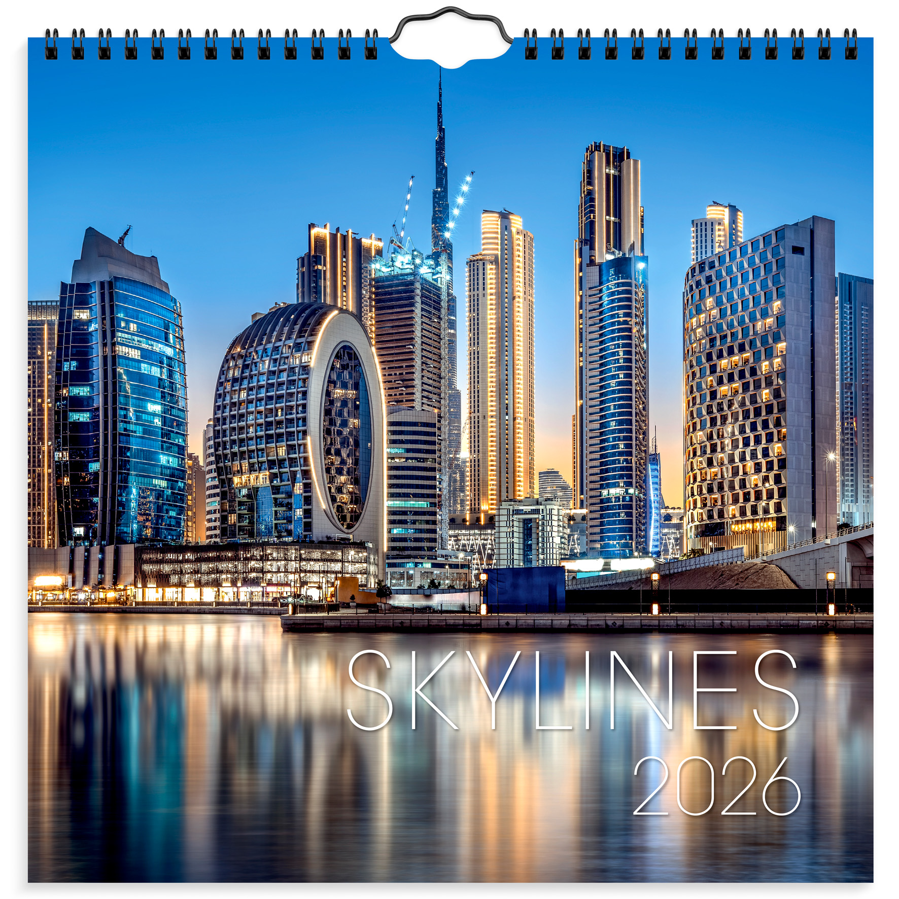 [61179526] Väggkalender 2026 Skylines