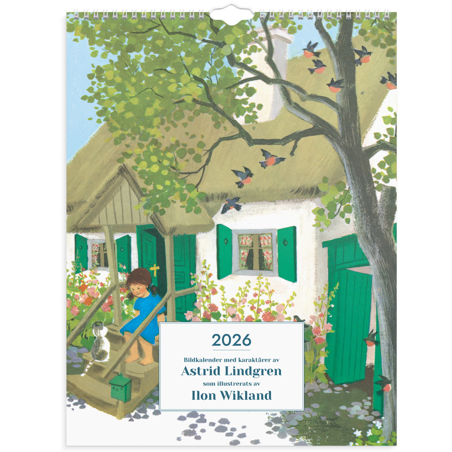 [61178226] Väggkalender 2026 Ilon Wikland