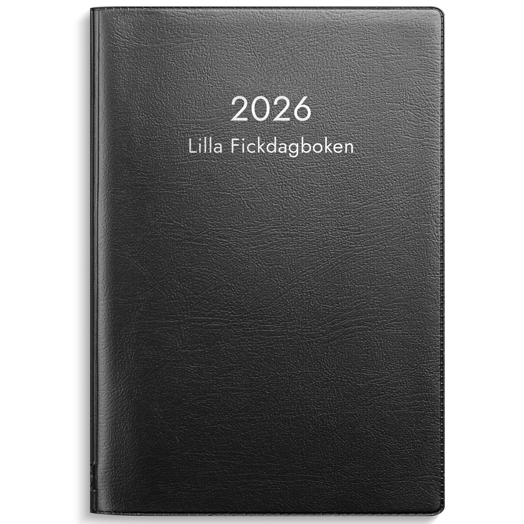 [61325126] Lilla Fickdagboken 2026 svart