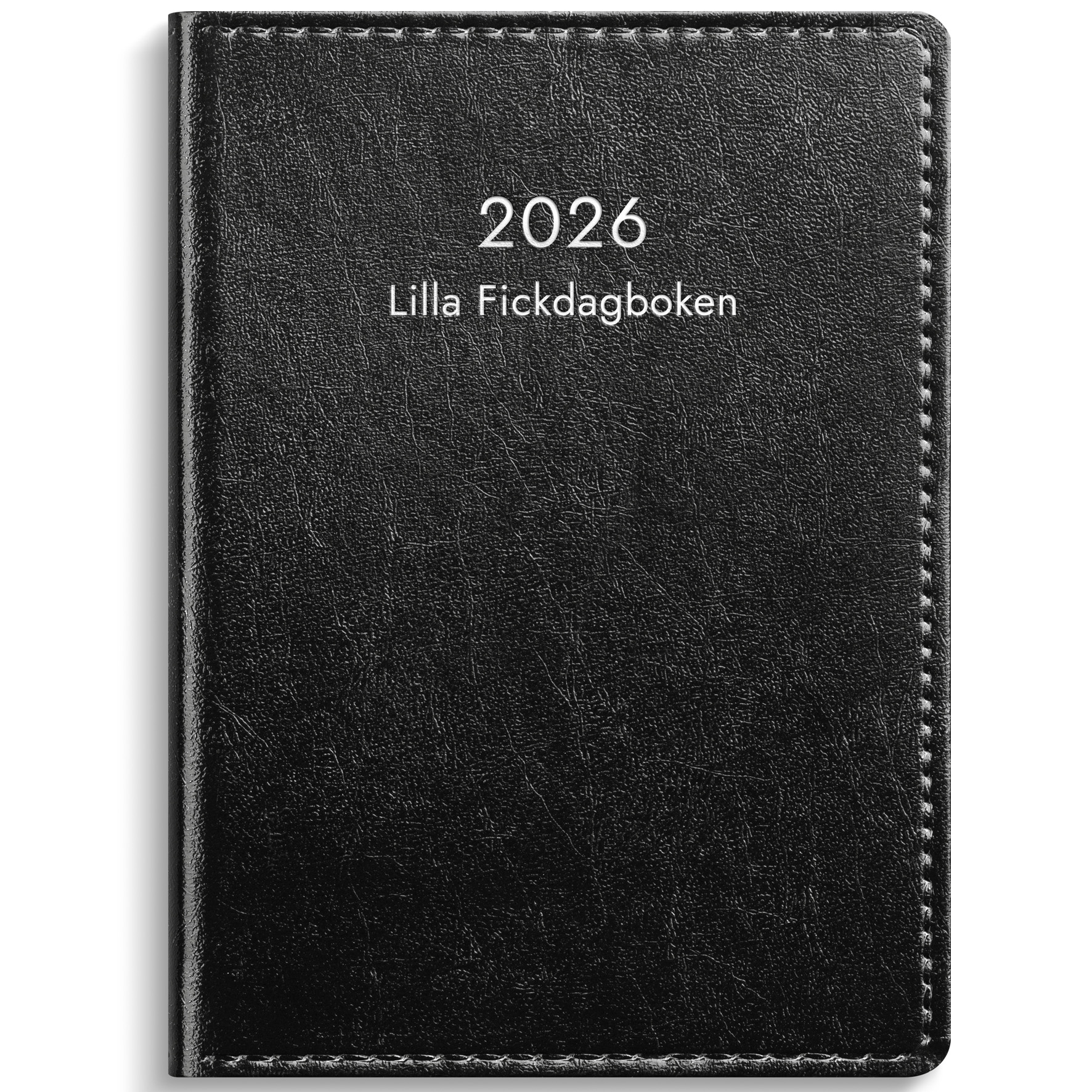 [61325626] Lilla Fickdagboken 2026 svart