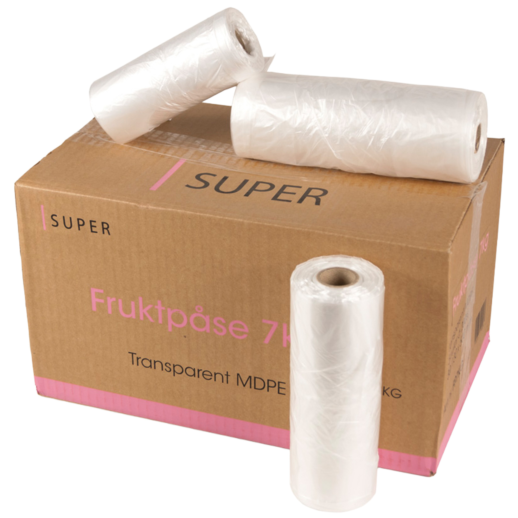 [8567284] Fruktpåse MDPE 220/120x500mm