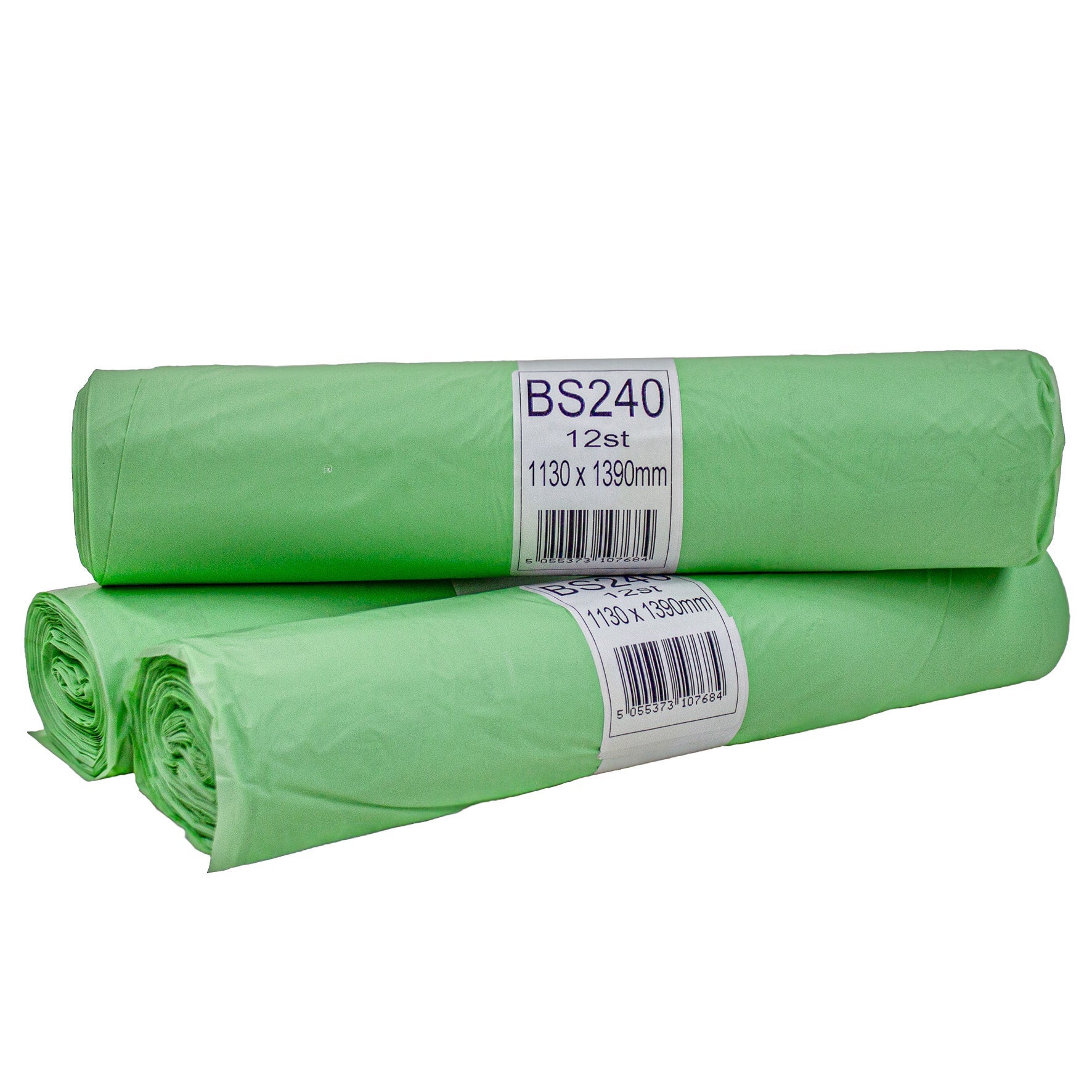 [8567350] Sopsäck Bio 240 liter 20 my 12-pack