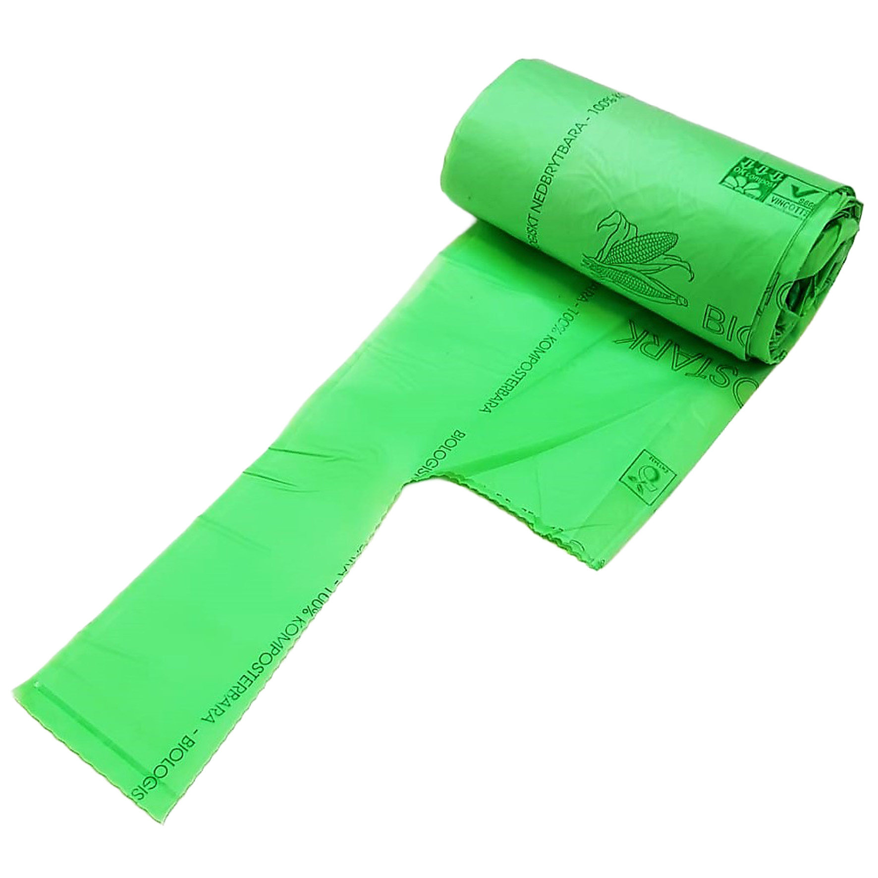 [8567349] Avfallspåse Bio 20L 19my 25/rl