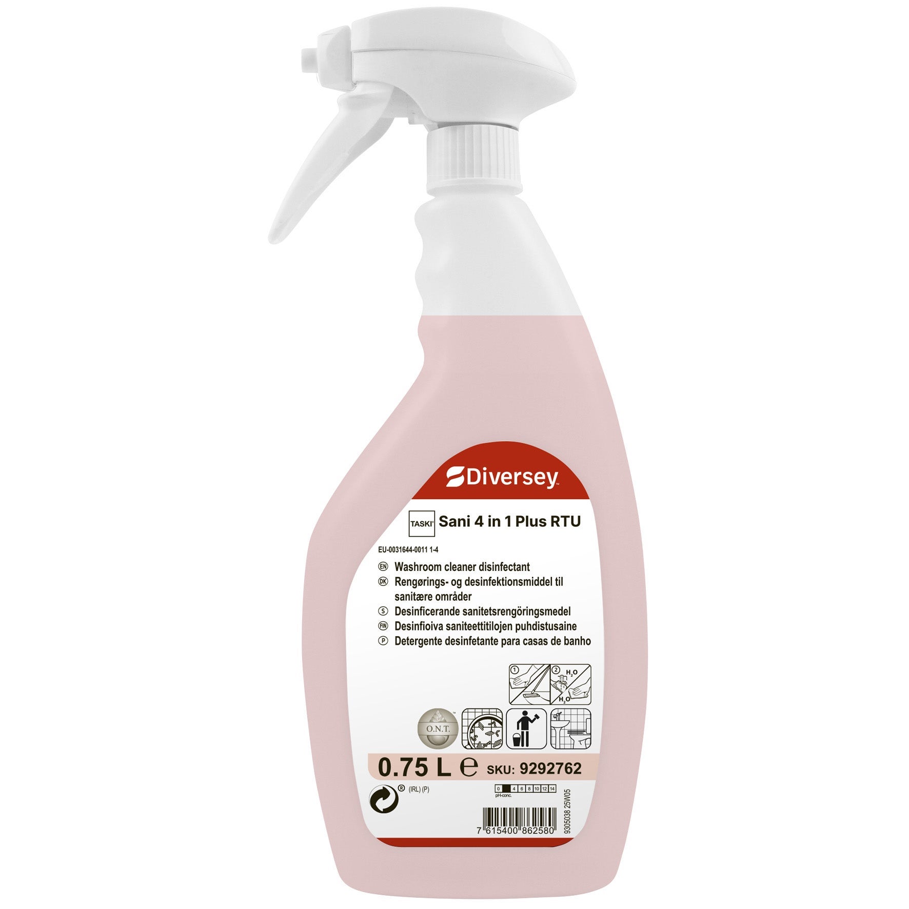 [8567261] Sanitetsrent 4in1 Plus 0,75 liter