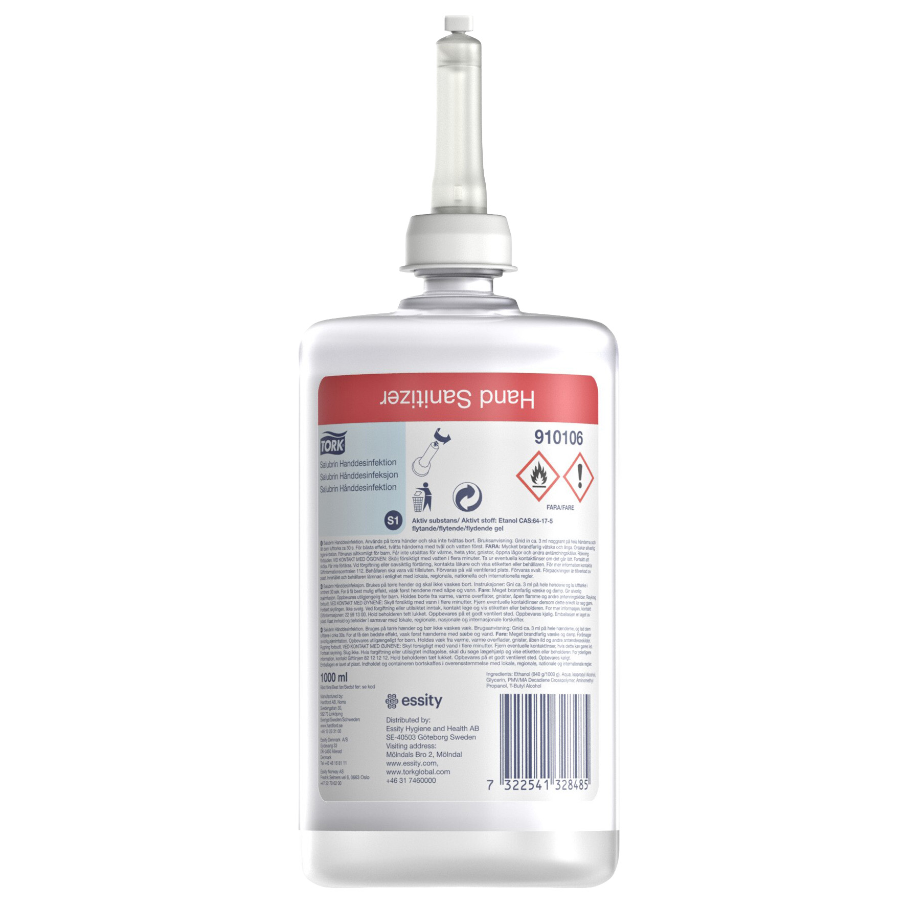 [8555896] Alcogel, S1, 70%,1L