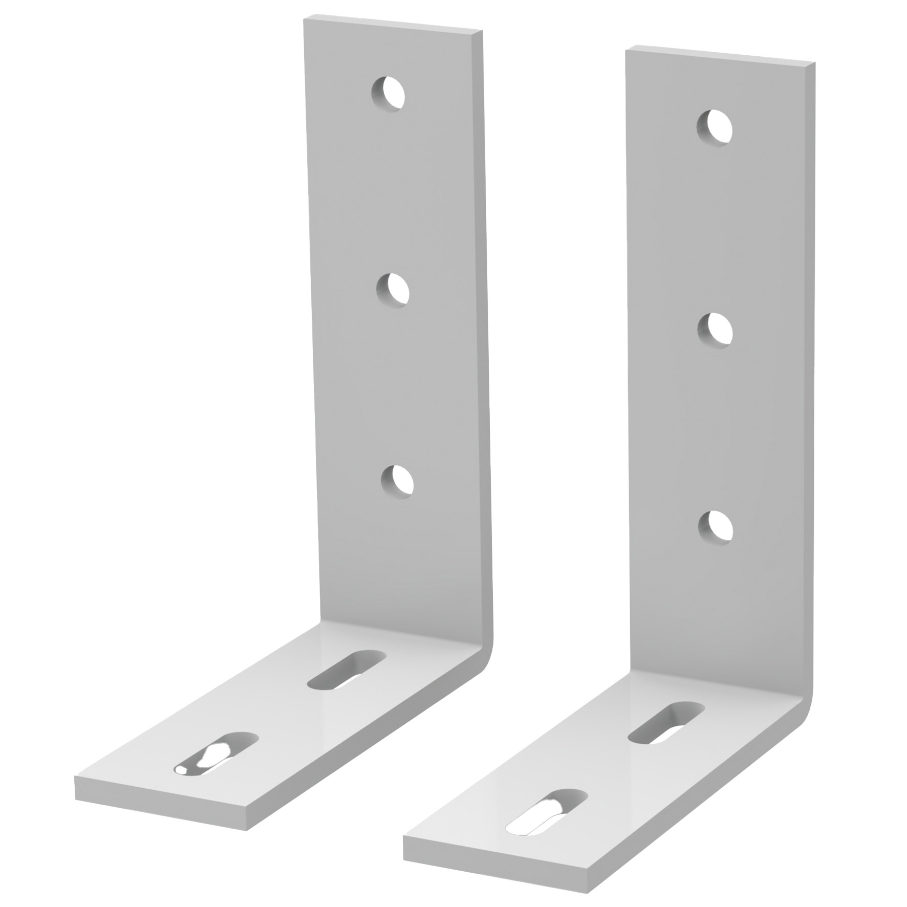 [8566796] Bordsfäste Selma/Alma silv 2p