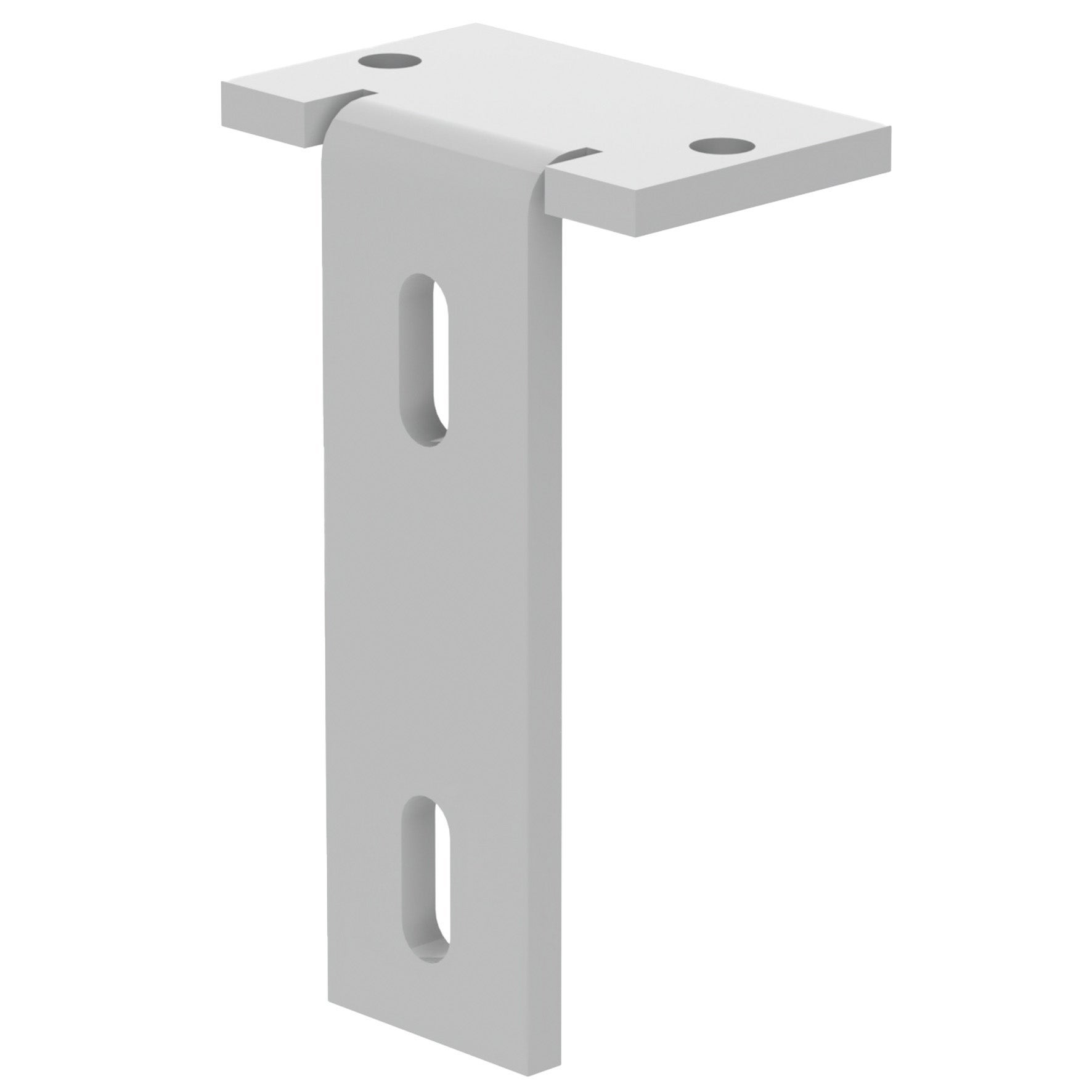 [8566797] Bordsfäste hörn till skärm Selma silver