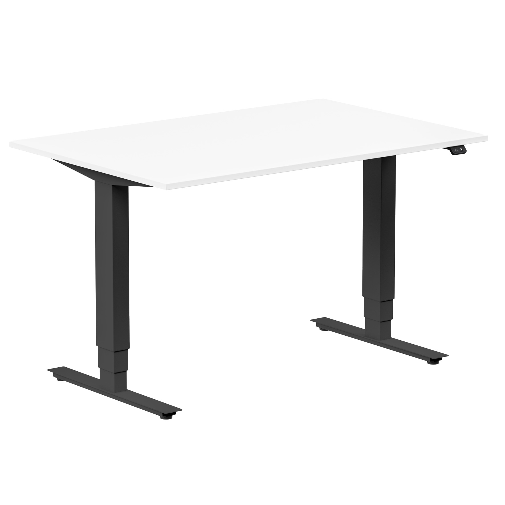 [8566794] Skrivbord el Ergo120x80 vit/SV