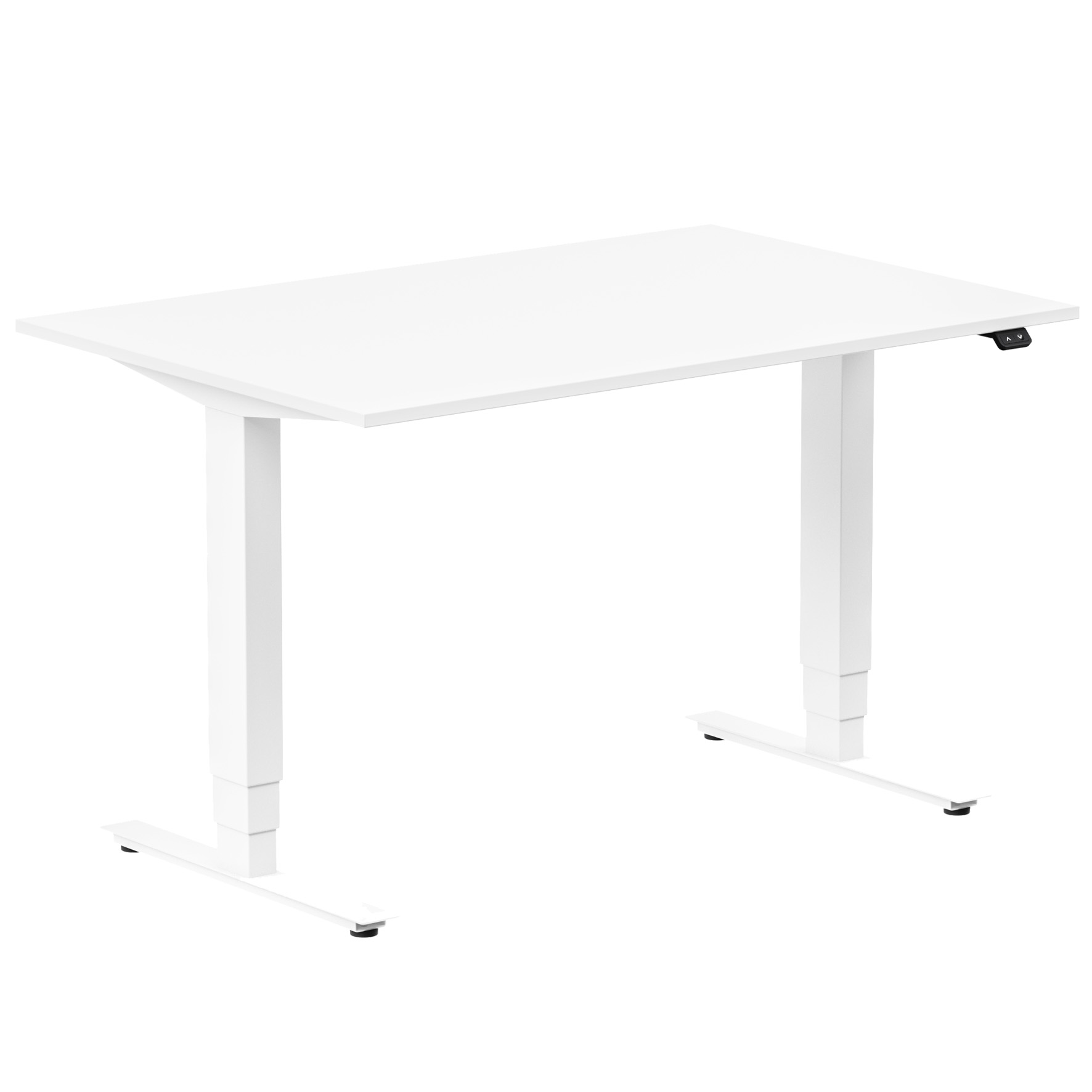 [8566795] Skrivbord el Ergo120x80 vit/V