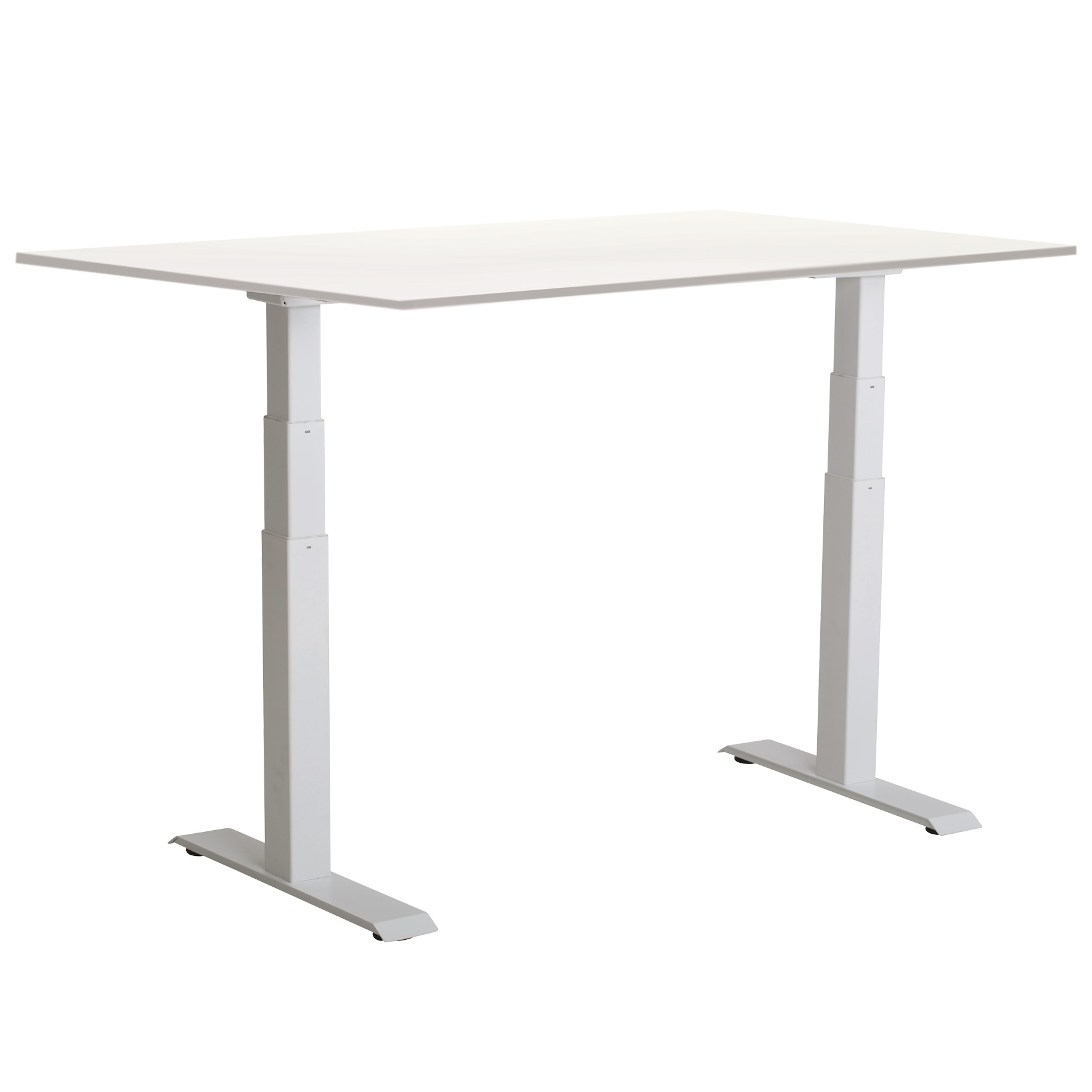 [8567079] Skrivbord el ED-A VI vit140x80