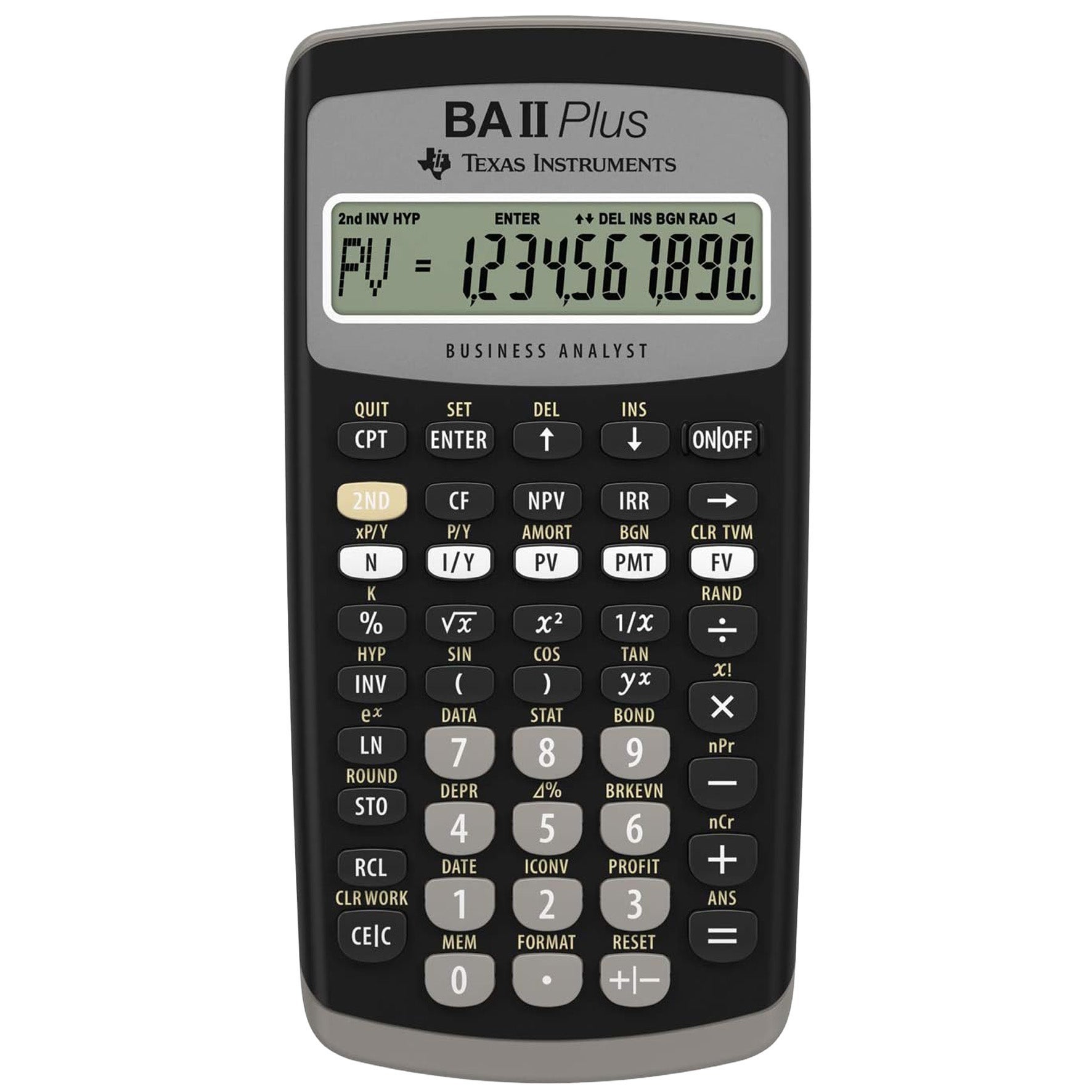 [8567292] Finansräknare BA II Plus