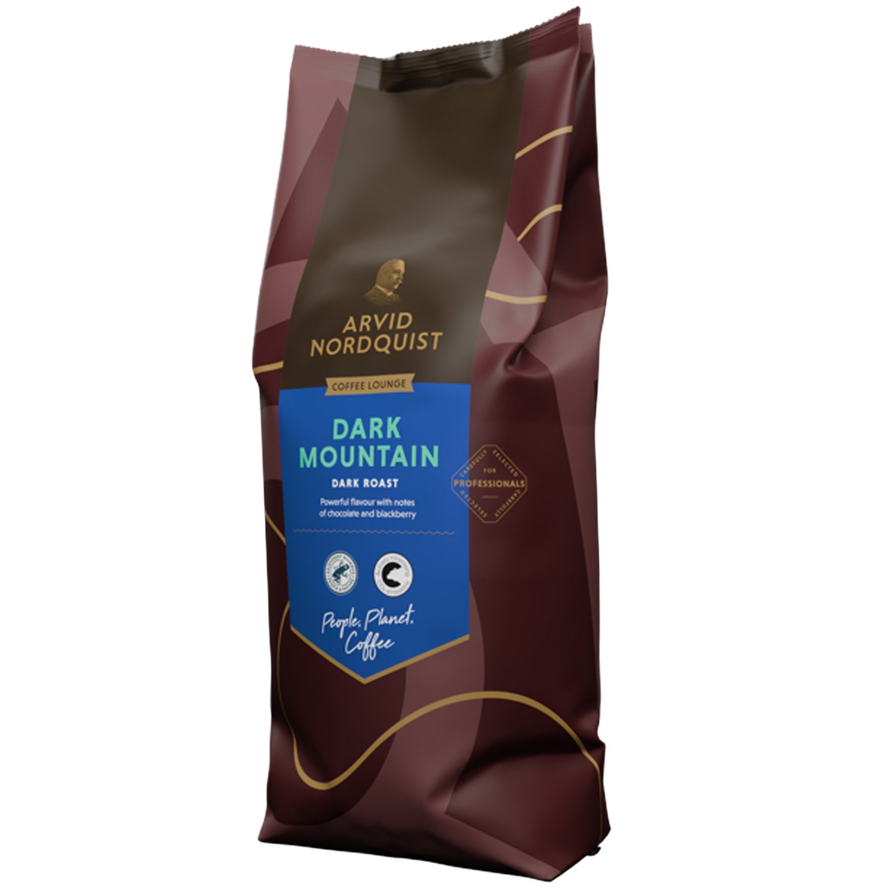 [8567338] Kaffe Dark Mountain 1000 g