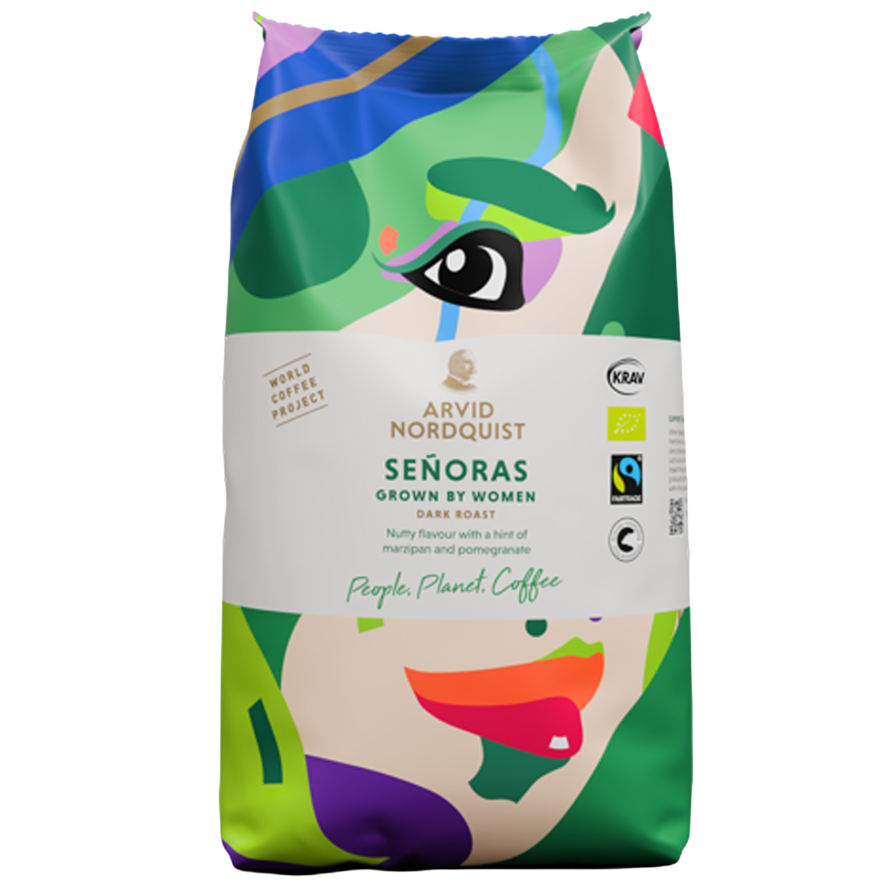 [8567343] Kaffe Señoras hela bönor 750g