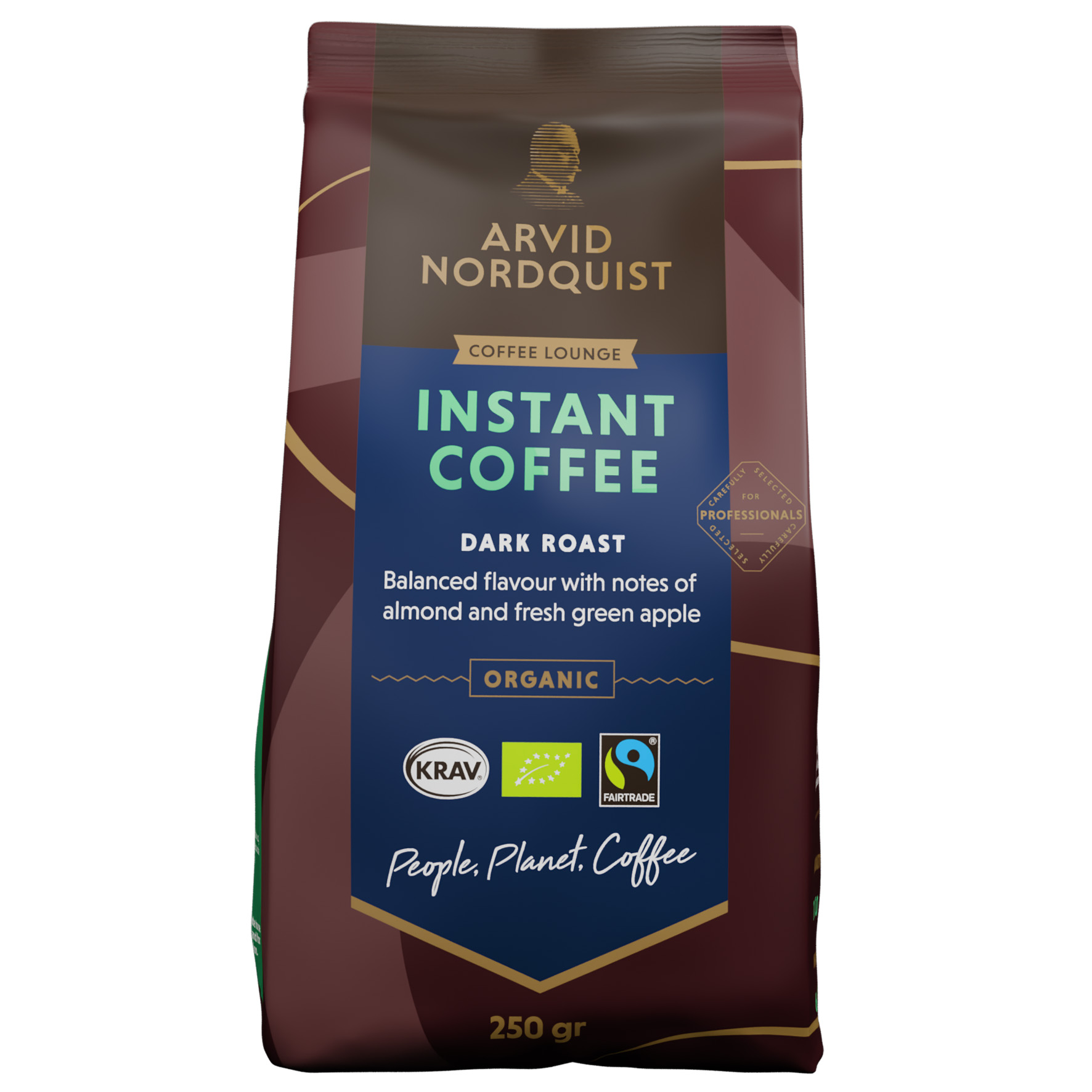 [8567310] Snabbkaffe Arvid KRAV EKO 250g