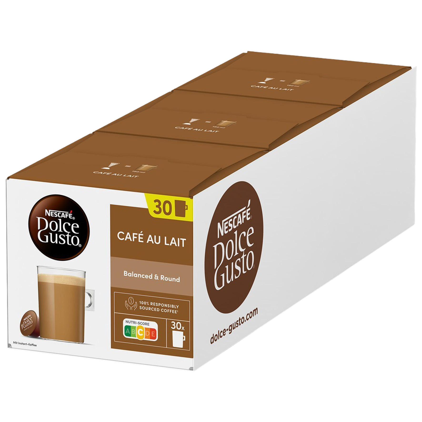 [8567328] Café Au Lait 30 pack