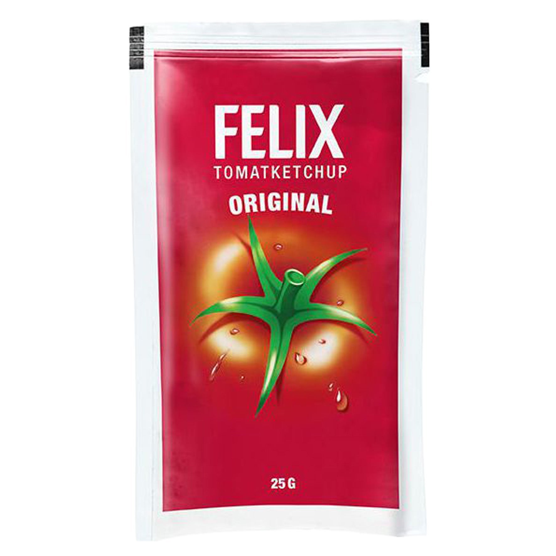 [8567295] Ketchup portionspåse 25 g 126-pack