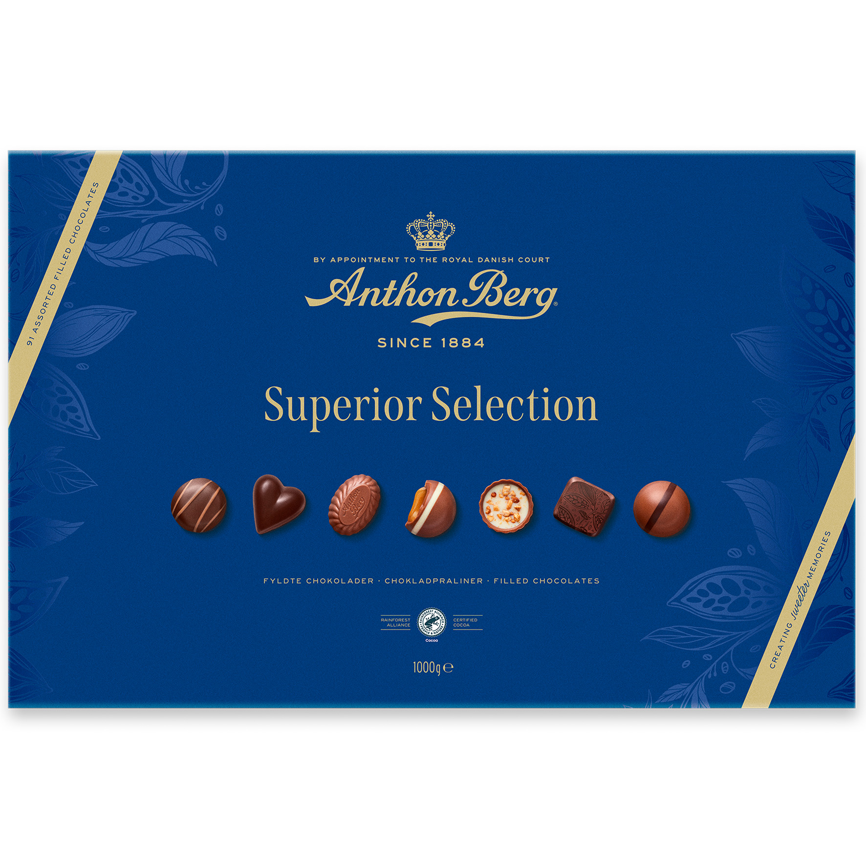 [8567203] Anthon Berg Superior 1000 gram