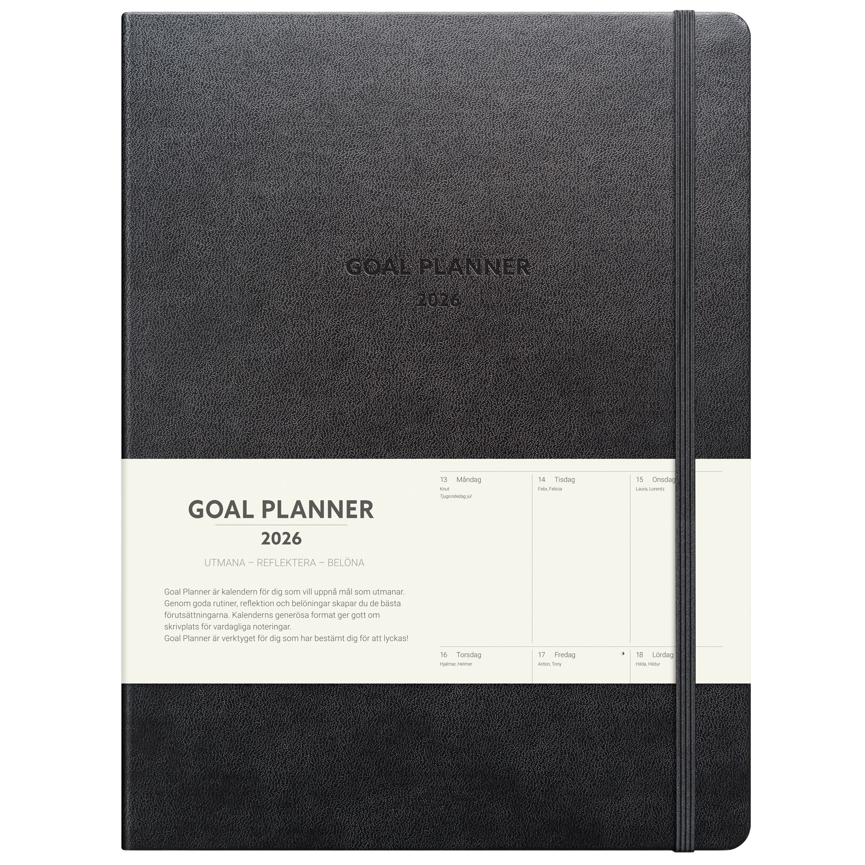[61127026] Kalender 2026 Goal Planner