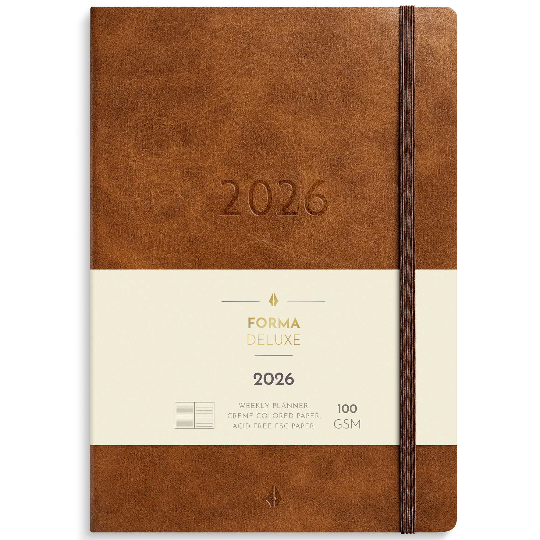 [61596026] Forma Deluxe brun L 2026